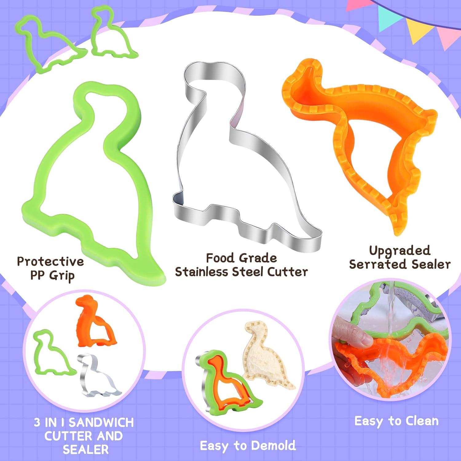 Cortador y Sellador de Sándwich Hauzent 30 Pcs Multicolor