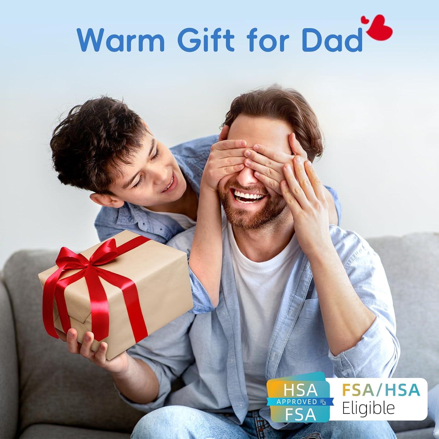 Almohadilla Térmica Eléctrica Comfytemp 60x30cm Azul