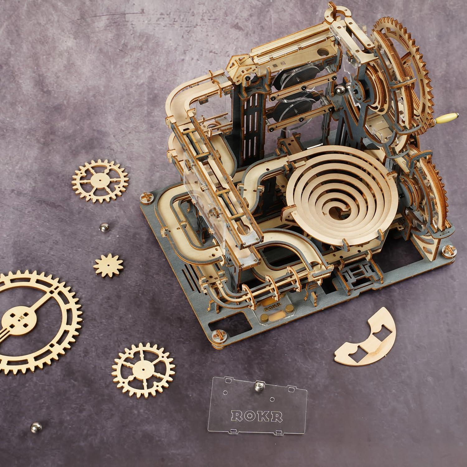 Rompecabezas 3D ROKR LGA01 Ciudad Nocturna 294 Piezas