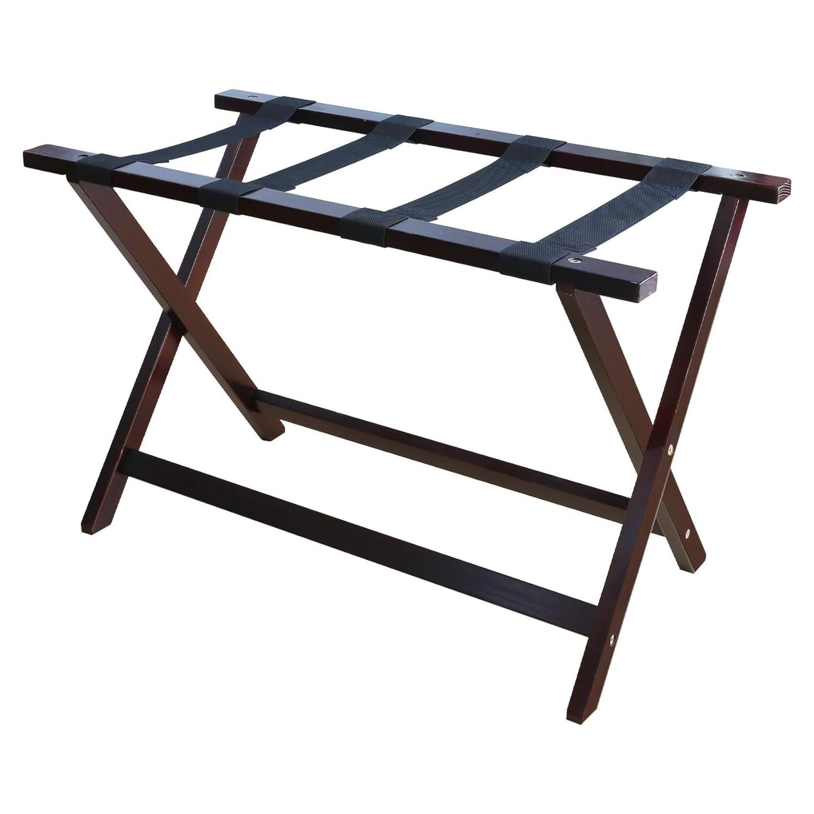 Soporte de Equipaje Plegable Casual Home Espresso 76.2 cm