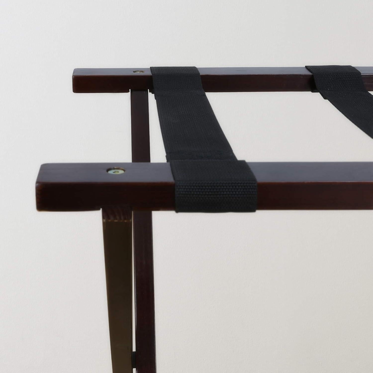 Soporte de Equipaje Plegable Casual Home Espresso 76.2 cm