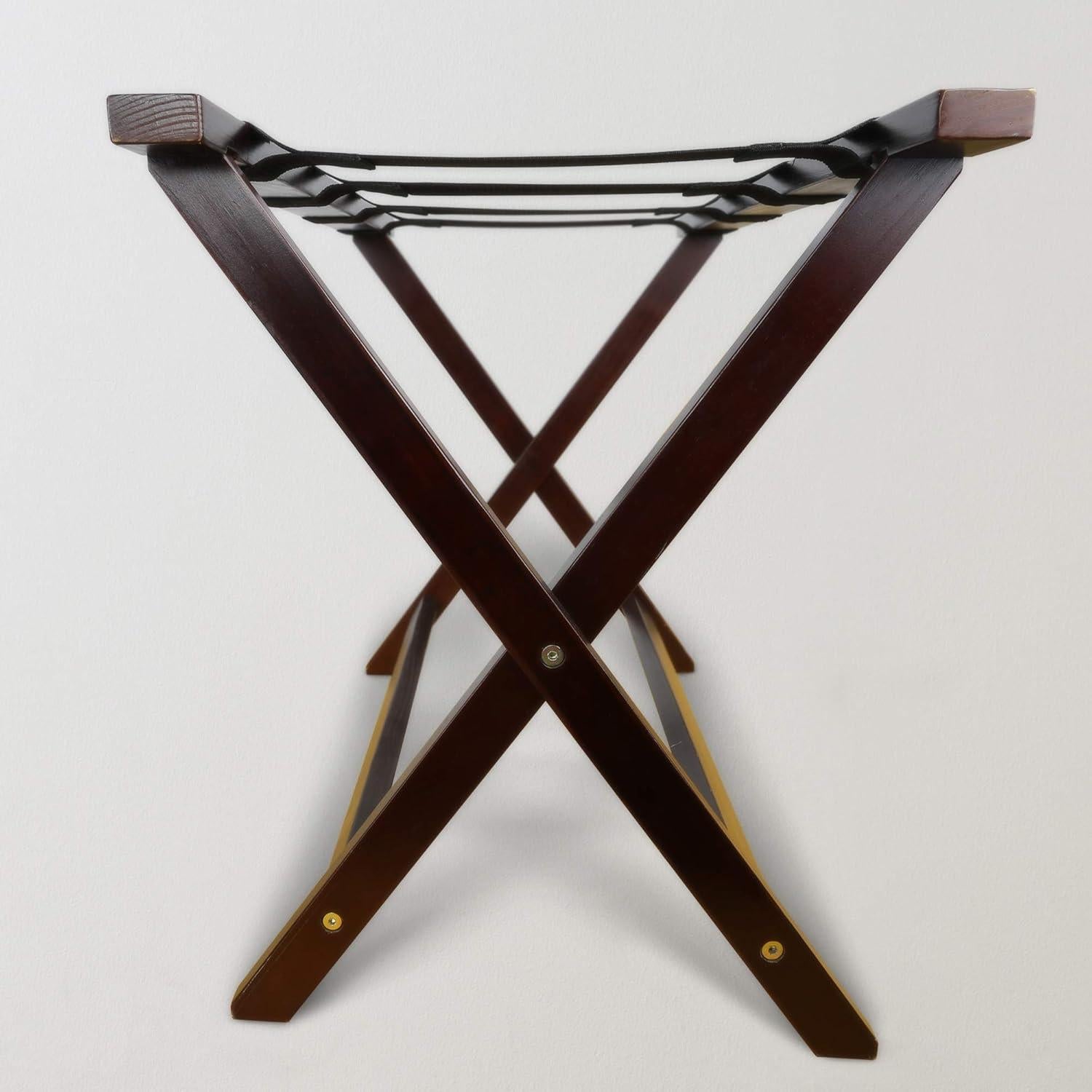 Soporte de Equipaje Plegable Casual Home Espresso 76.2 cm