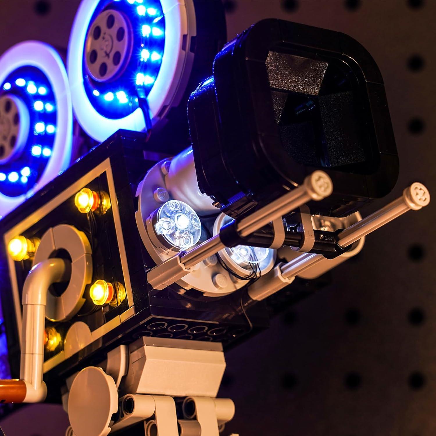 Kit de Luz LED LocoLee para Cámara LEGO 43230 Control de Luz