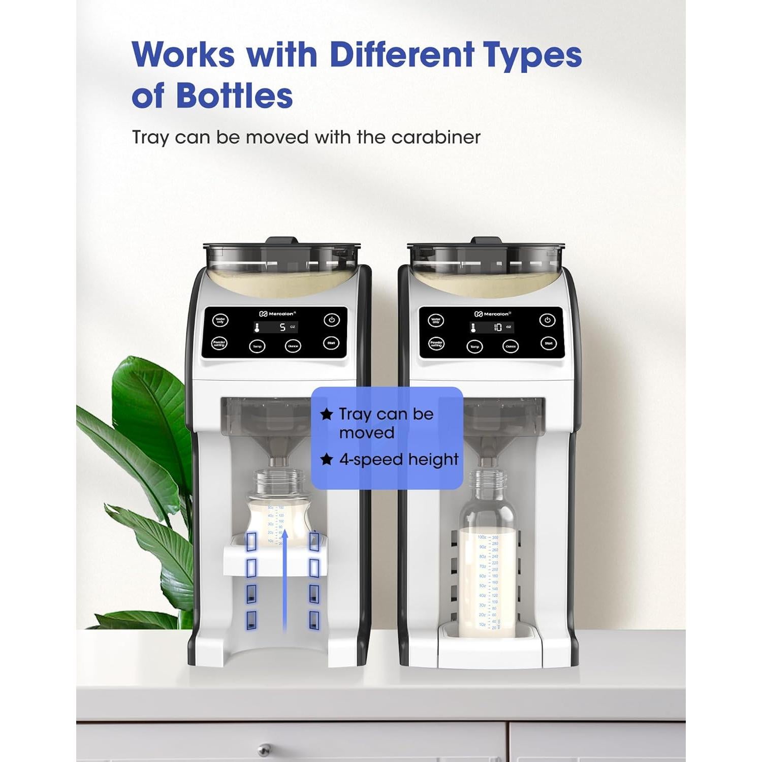 Dispensador de Fórmula Mercalon FM0700 Personalizable 295ml