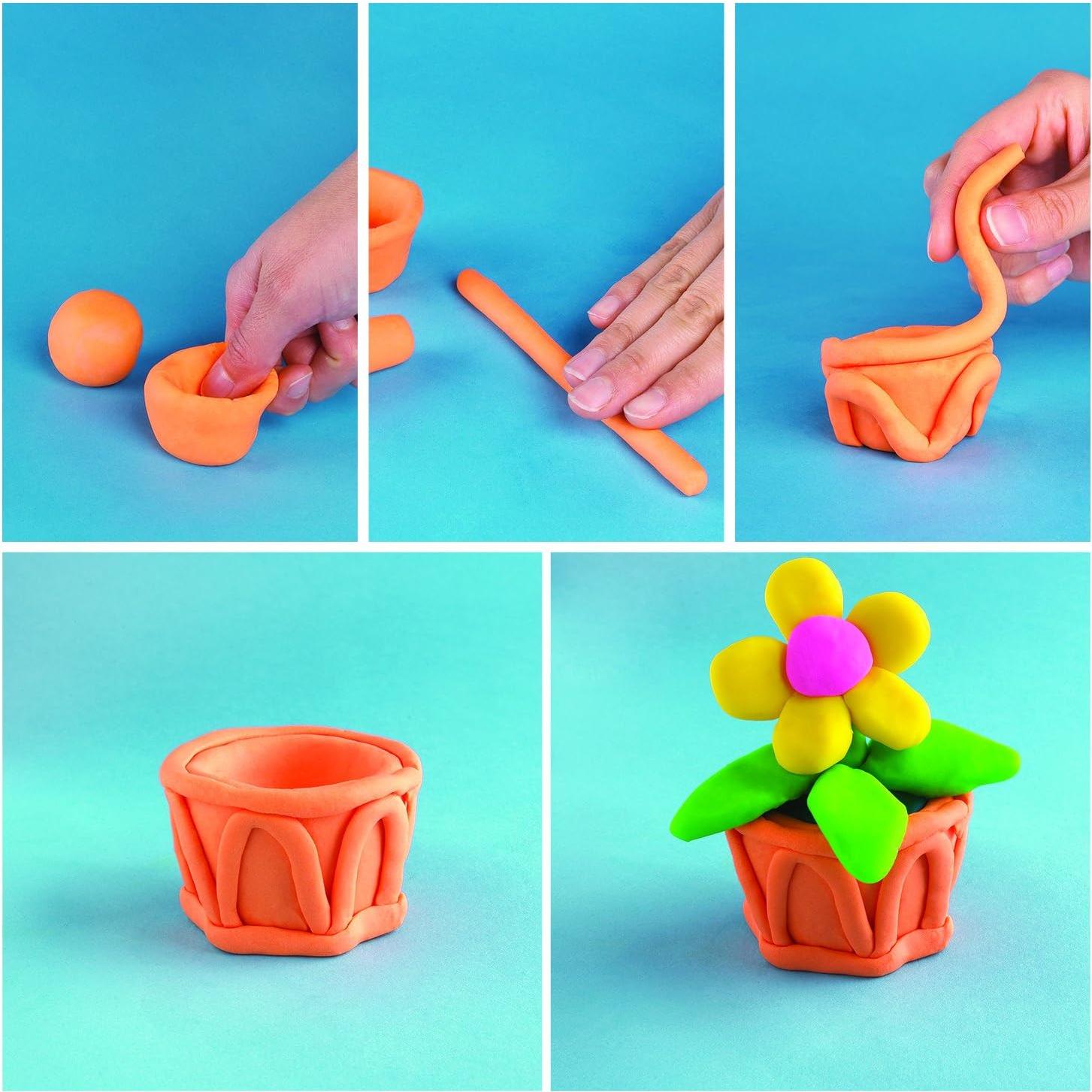 Play-Doh 10 Latas Multicolor No Tóxico para Niños 2+