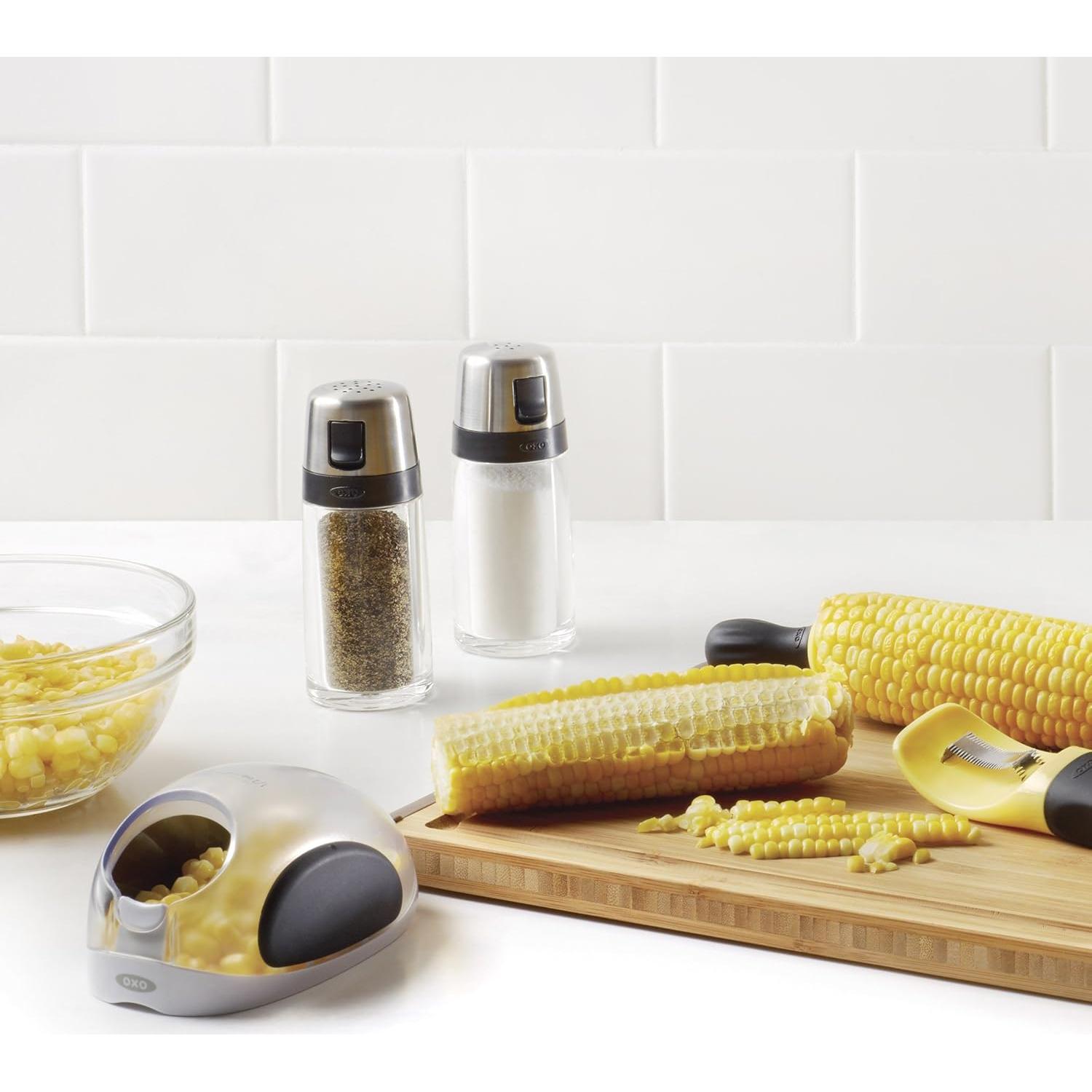 Pelador de Maíz OXO Good Grips Ergonómico Acero Inoxidable