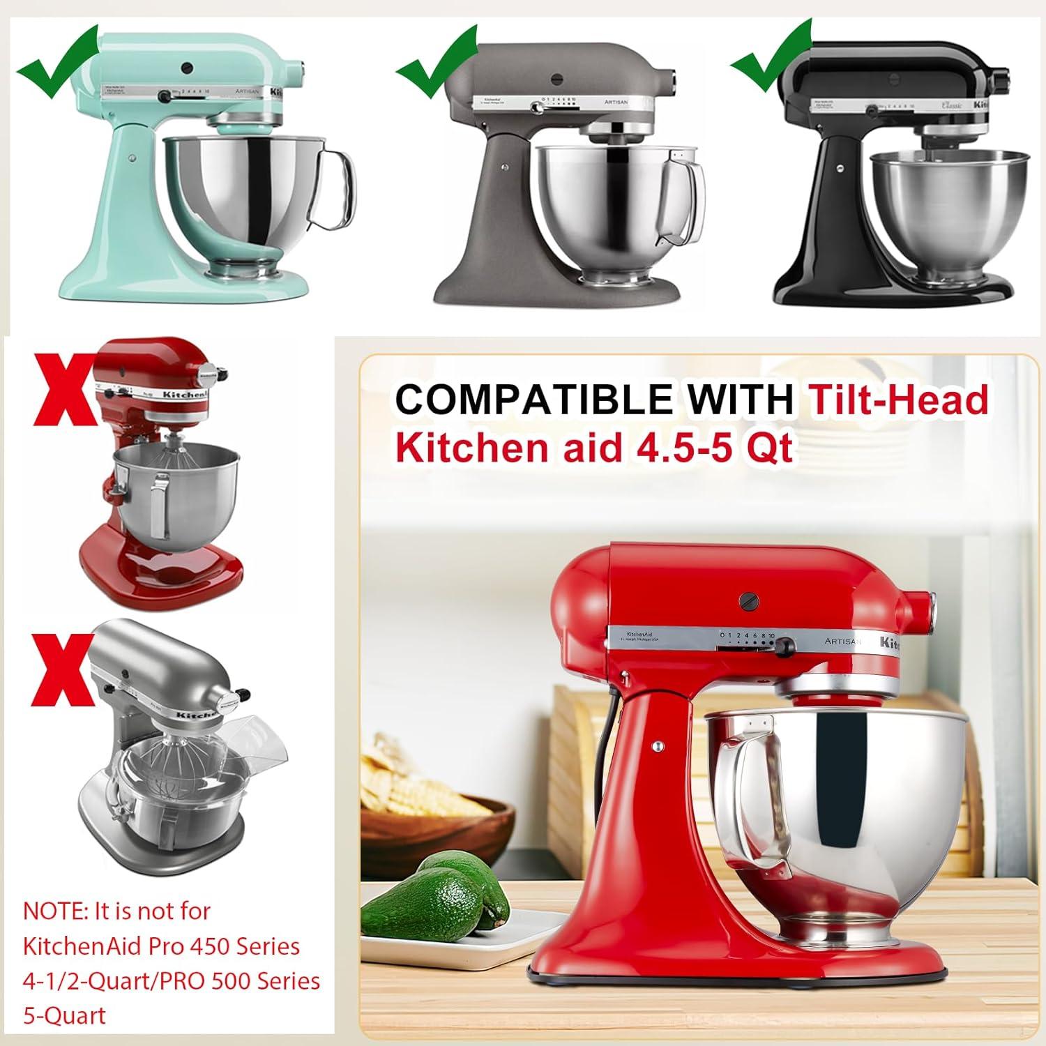 Alfombrilla Deslizante de Metal KitchenAid 4.5-5Qt