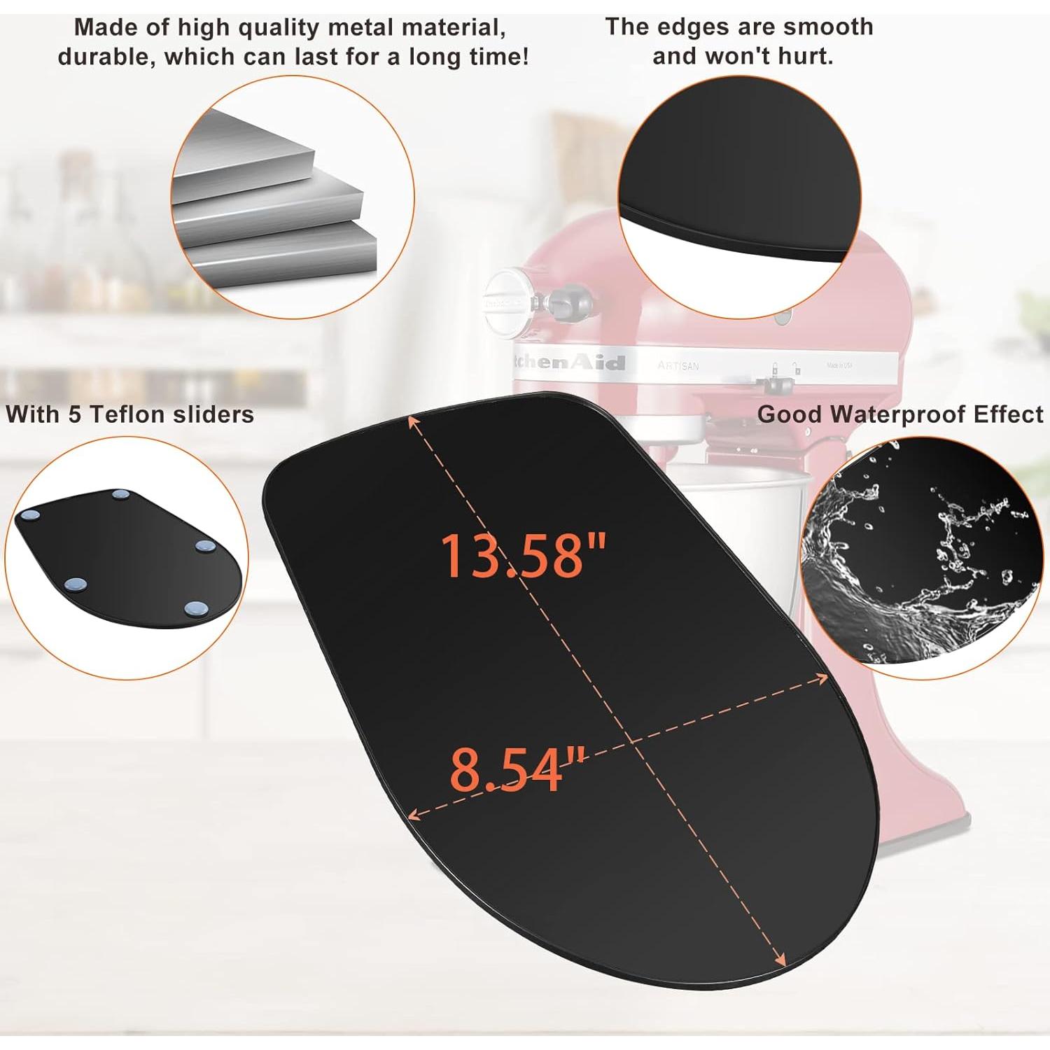 Alfombrilla Deslizante de Metal KitchenAid 4.5-5Qt