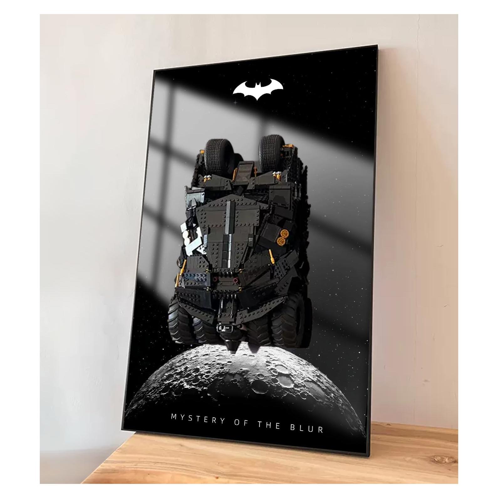 Tablero de Exhibición ICUANUTY para Lego DC Batman 76240 - 74.93x44.96 cm