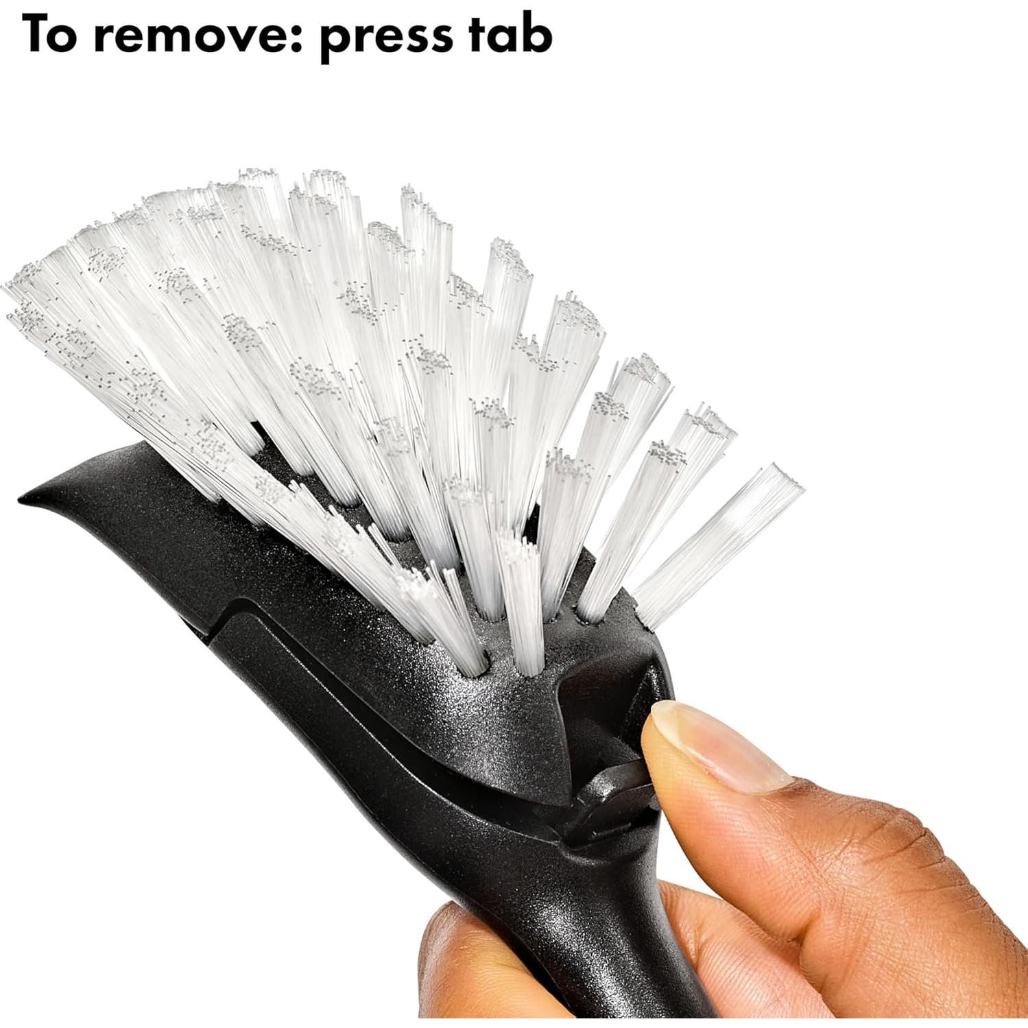 Recargas para Cepillo de Platos OXO - Paquete de 2 Cabezales