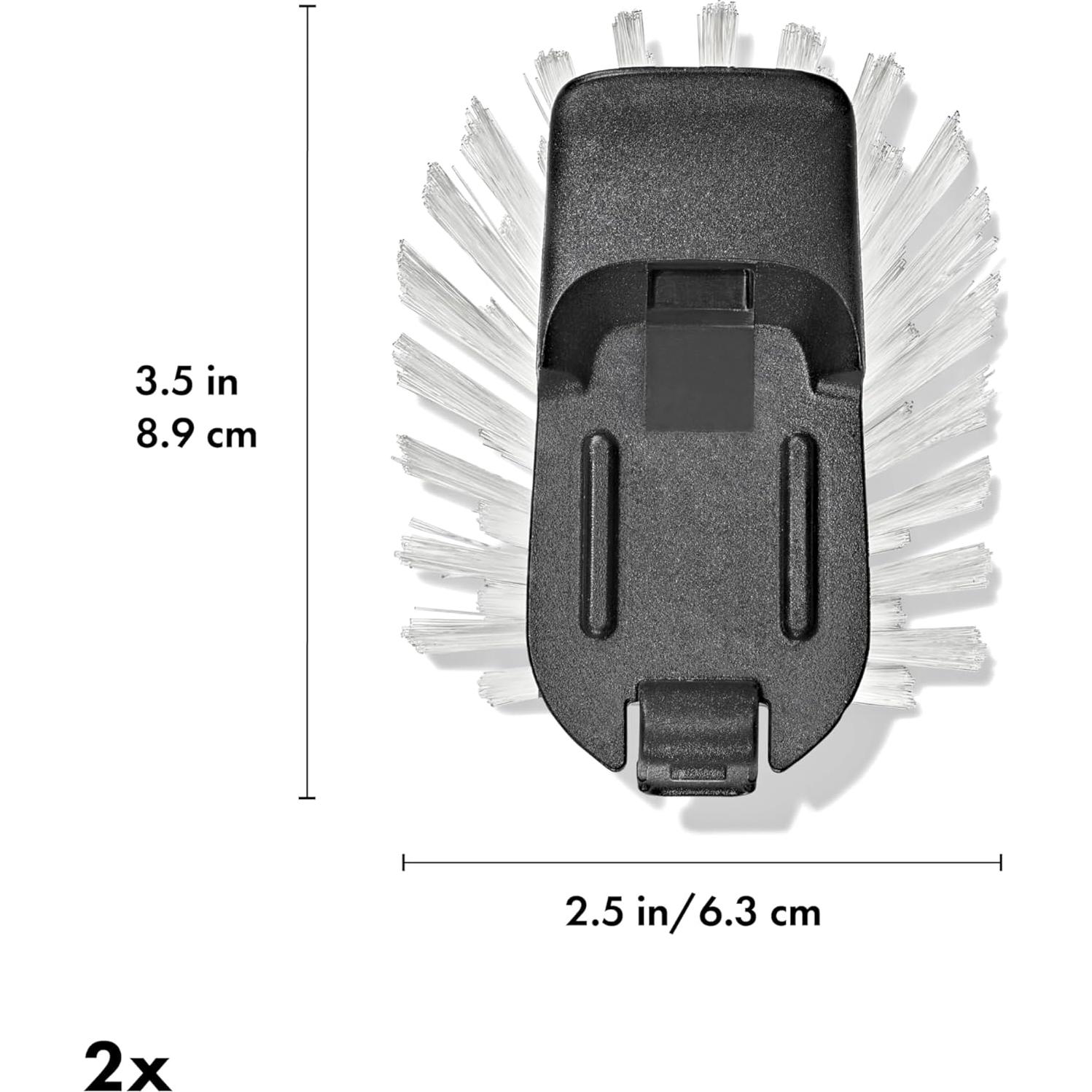 Recargas para Cepillo de Platos OXO - Paquete de 2 Cabezales