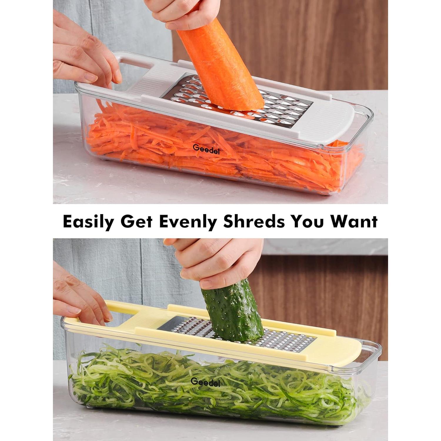 Cortador Mandolina Geedel PS-318I Multiusos 0.54 kg