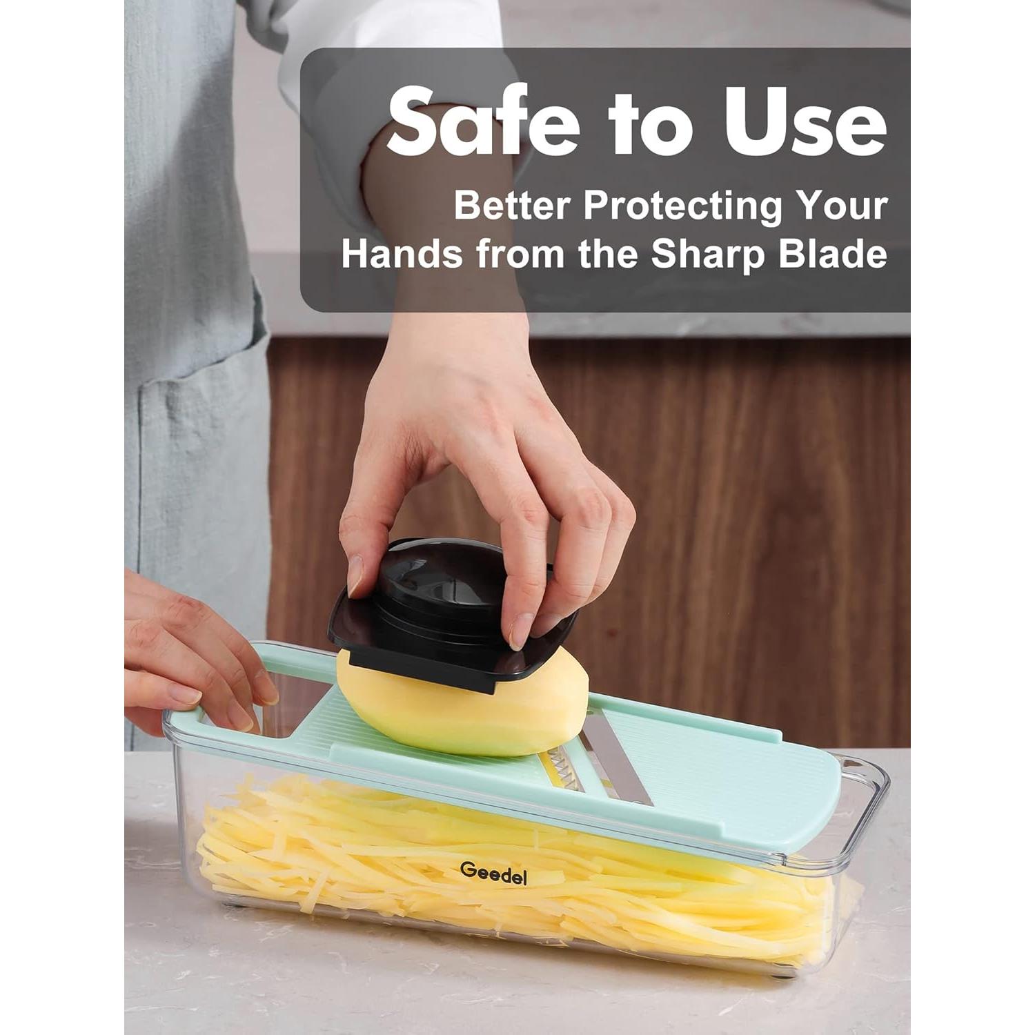 Cortador Mandolina Geedel PS-318I Multiusos 0.54 kg