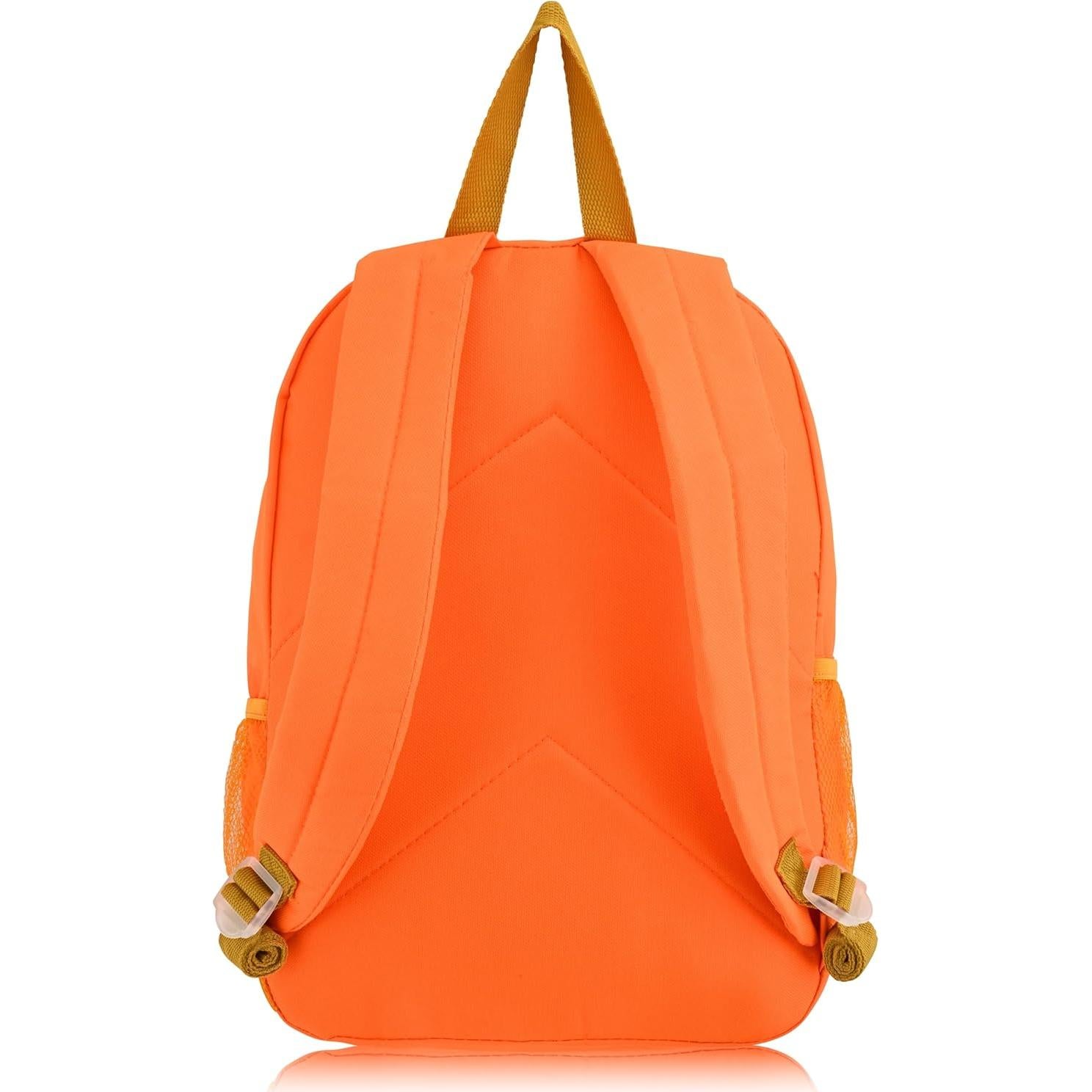 Mochila Disney El Rey León Amarilla + Lonchera Aislada