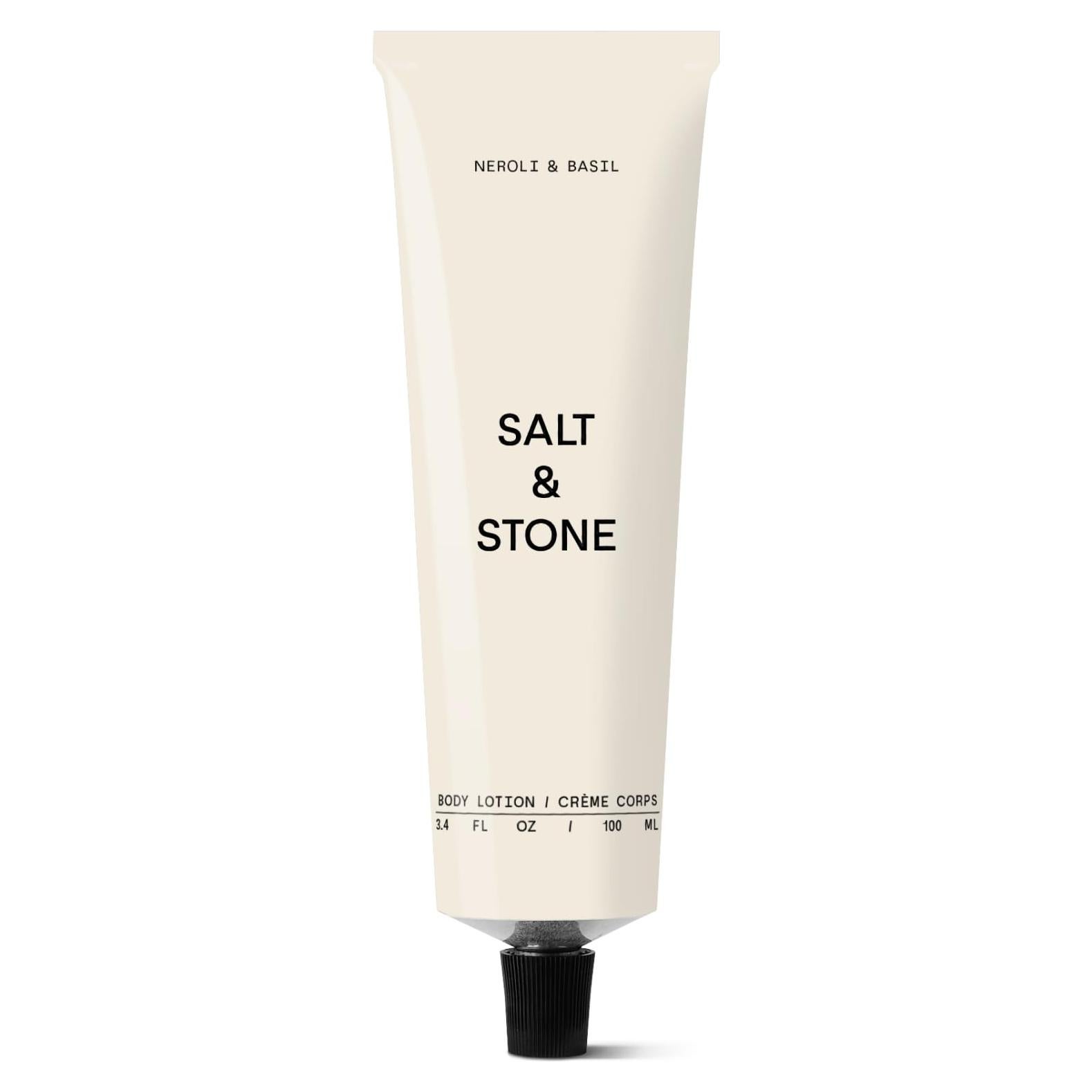 Loción Corporal Salt & Stone 100 ml - Neroli y Albahaca
