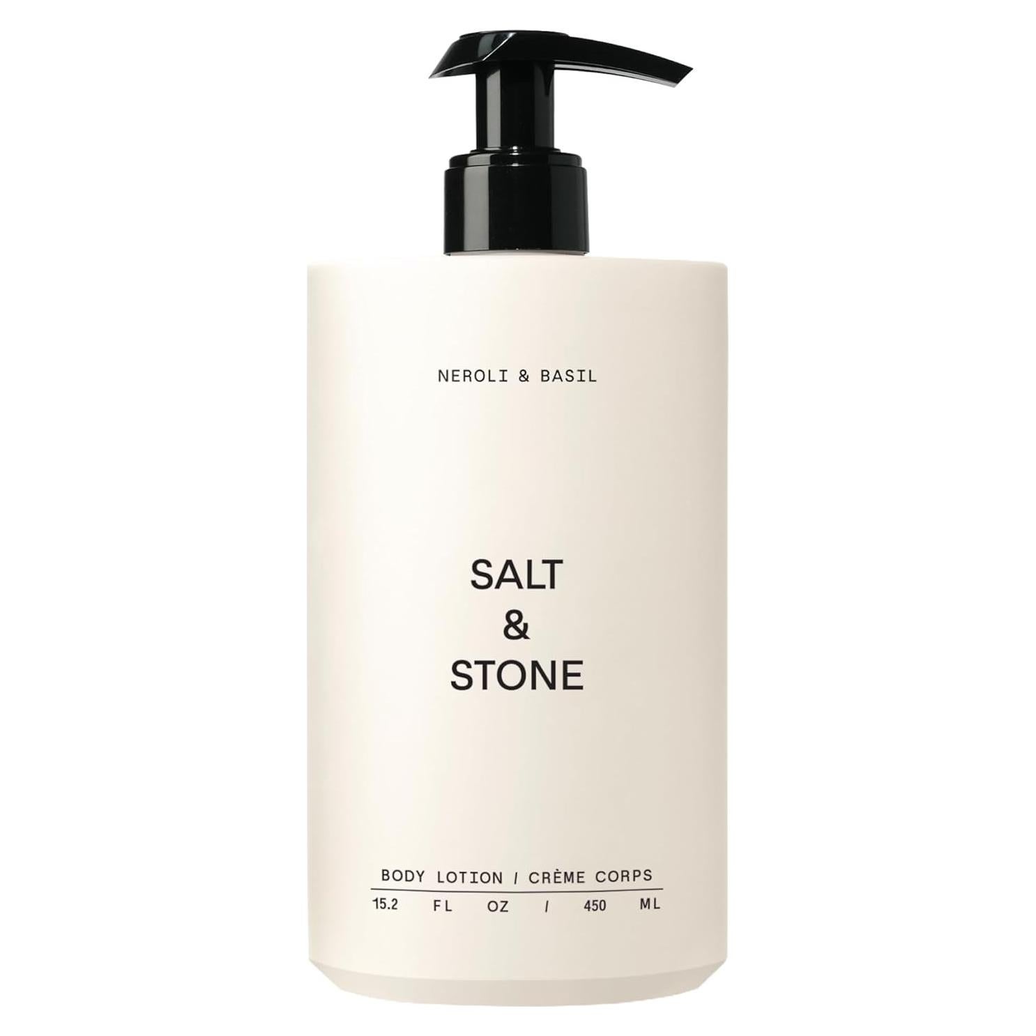 Loción Corporal Salt & Stone 450 ml Neroli y Albahaca