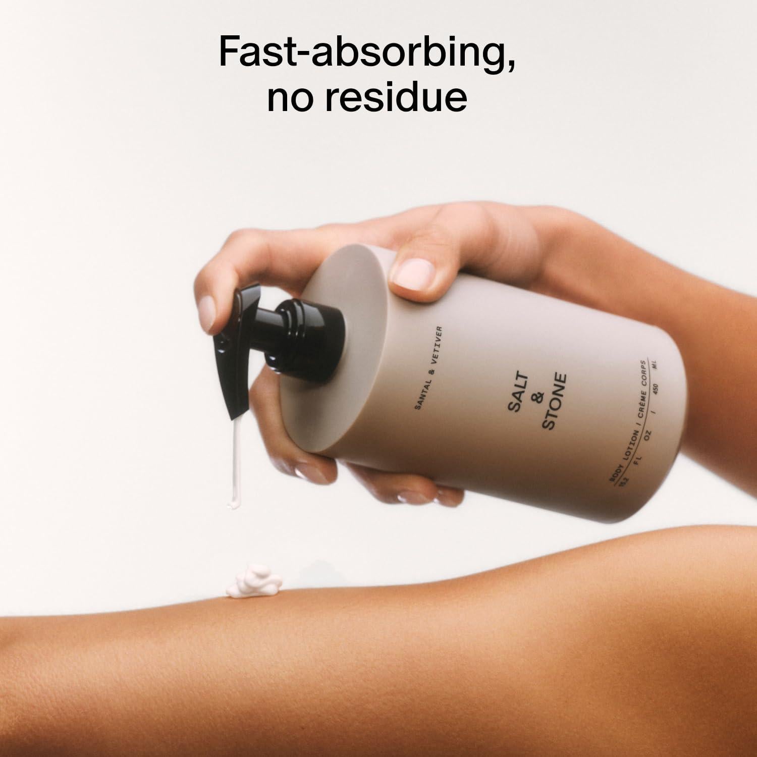 Loción Corporal Salt & Stone 450 ml Neroli y Albahaca