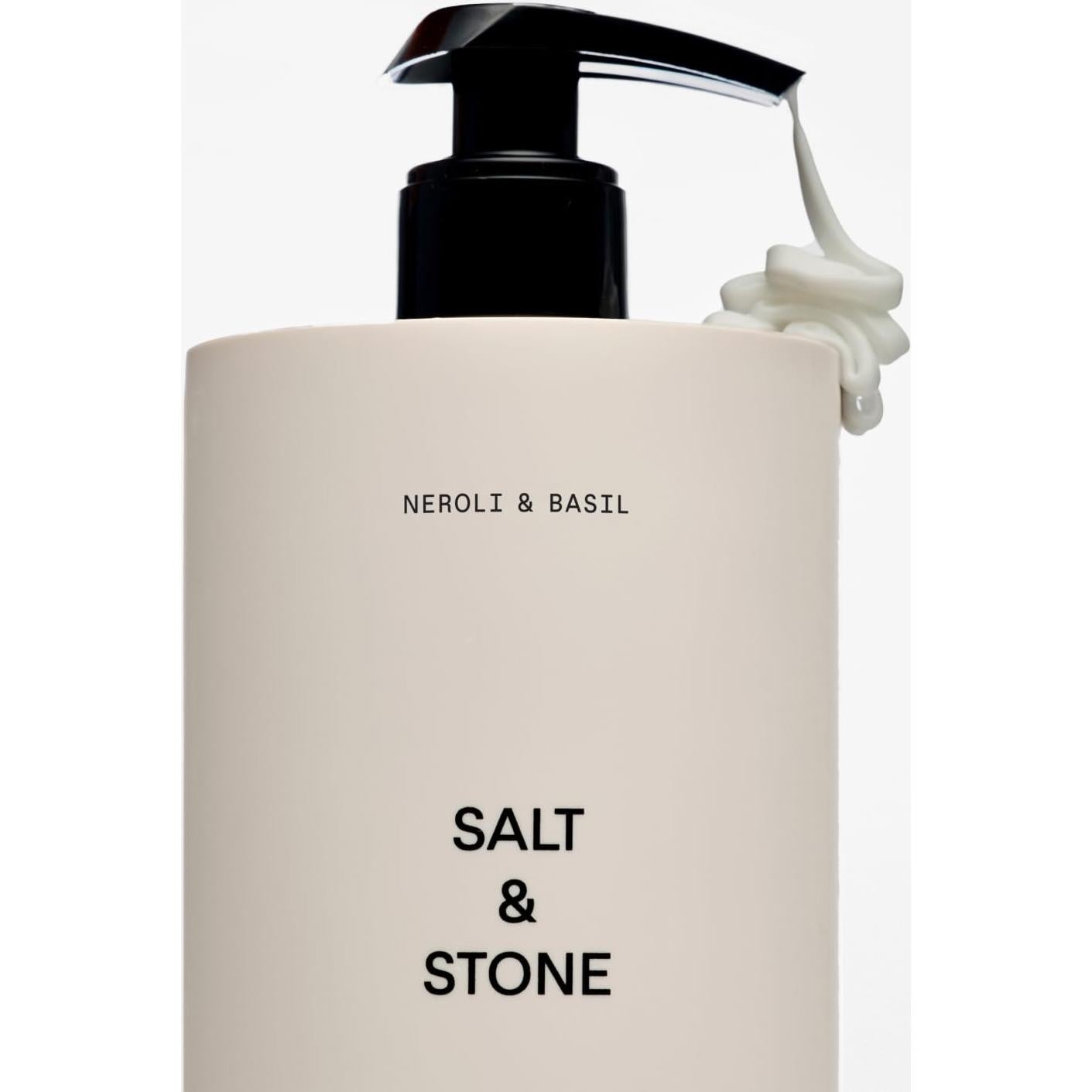 Loción Corporal Salt & Stone 450 ml Neroli y Albahaca