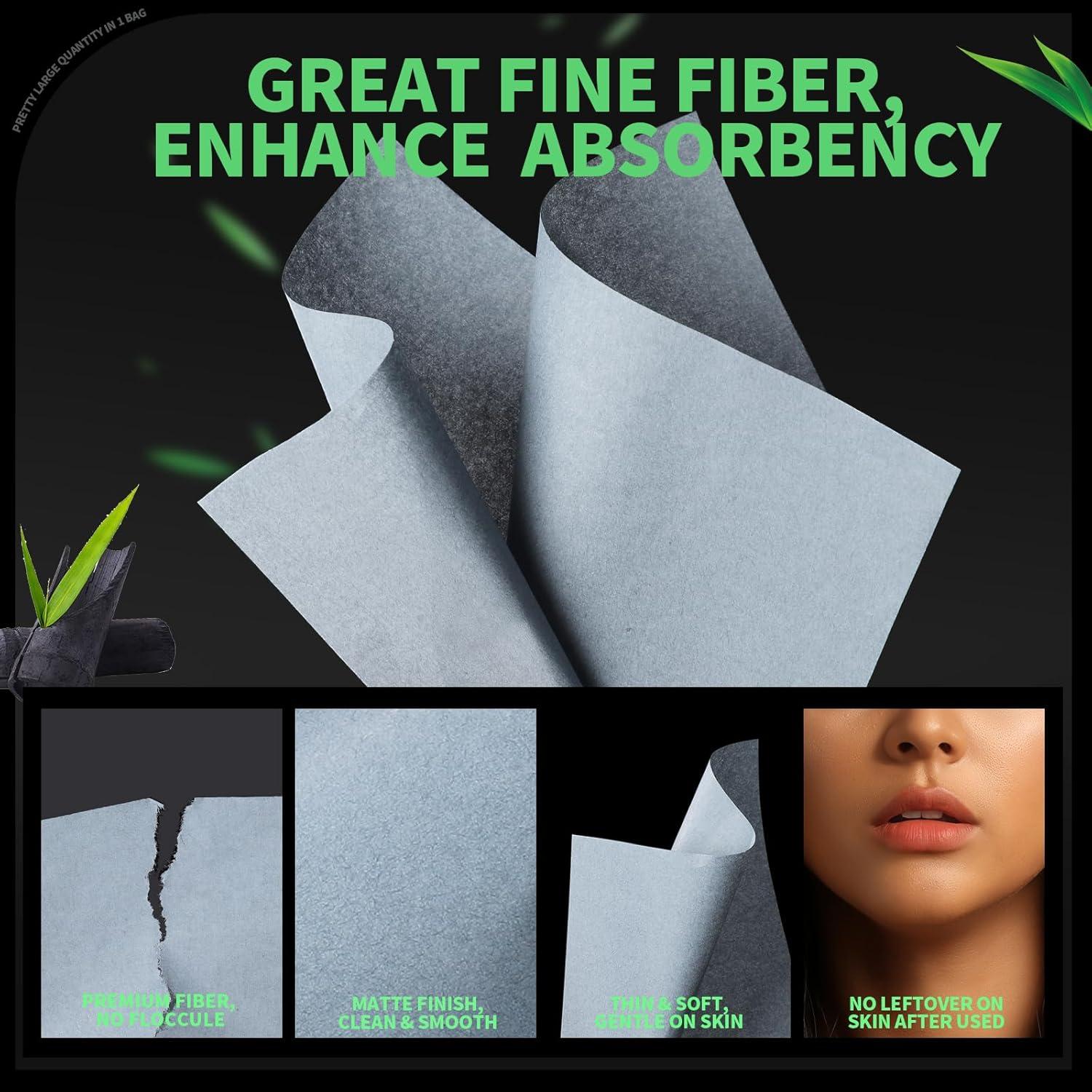 Papel Absorbente de Aceite Gootaimi - 200 Hojas 100x70mm