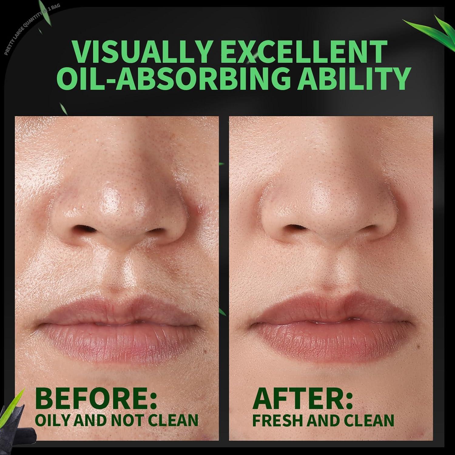 Papel Absorbente de Aceite Gootaimi - 200 Hojas 100x70mm