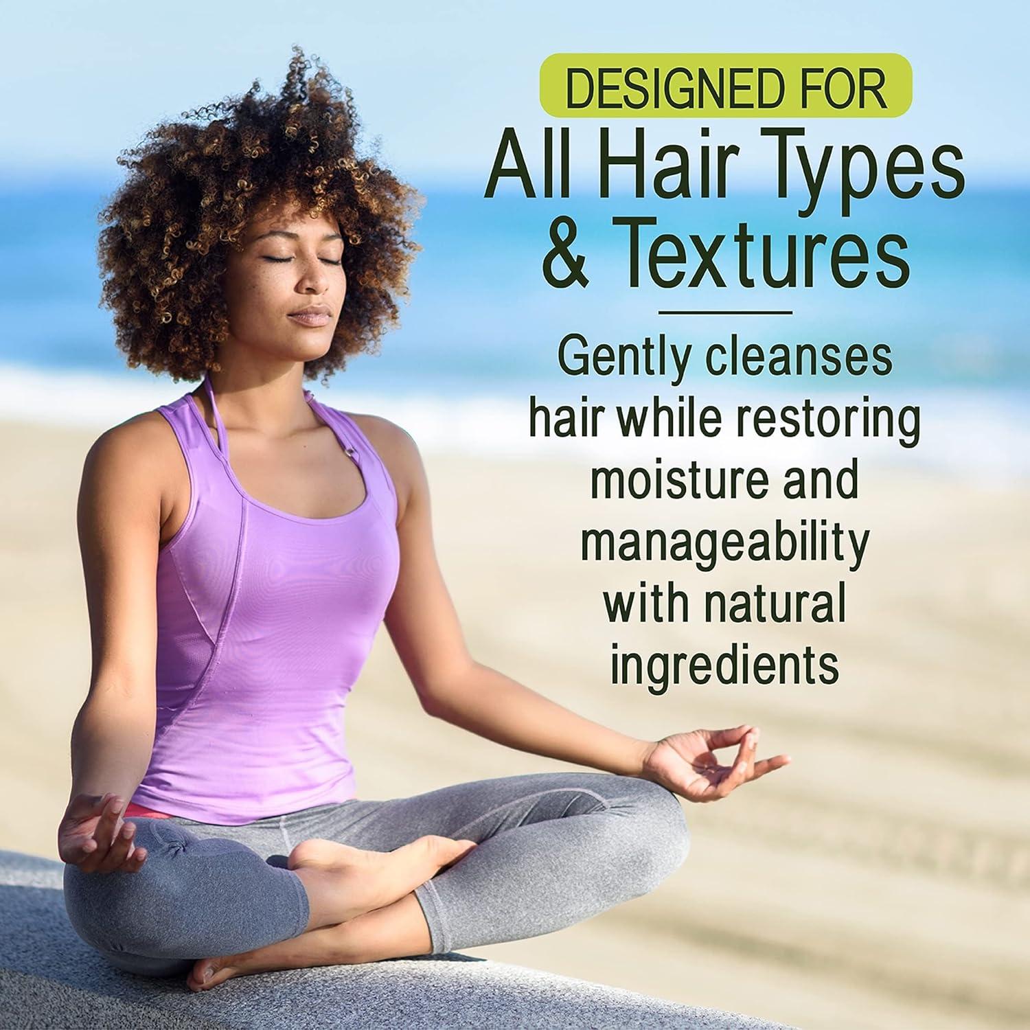 Champú Aclarador Sin Sulfatos Nada Más 340g - Detox Cabello Natural