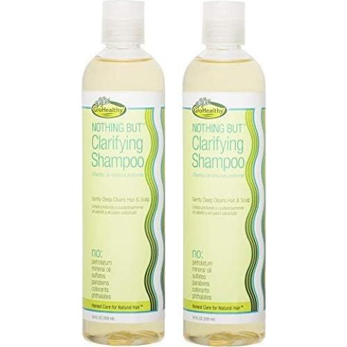 Champú Aclarador Sin Sulfatos Nada Más 340g - Detox Cabello Natural