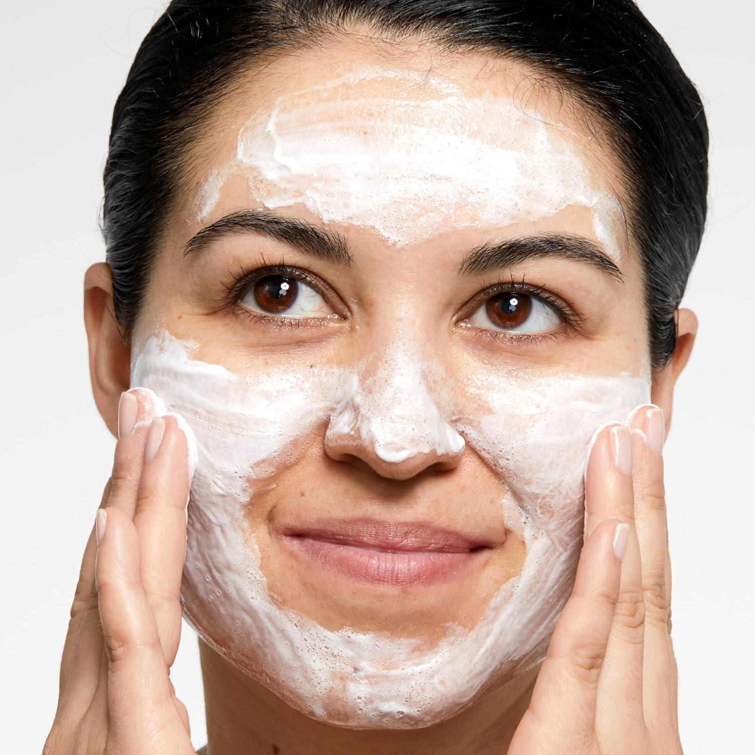 Limpiador Facial Espumoso Clinique 30 ml Piel Grasa Ácido Hialurónico