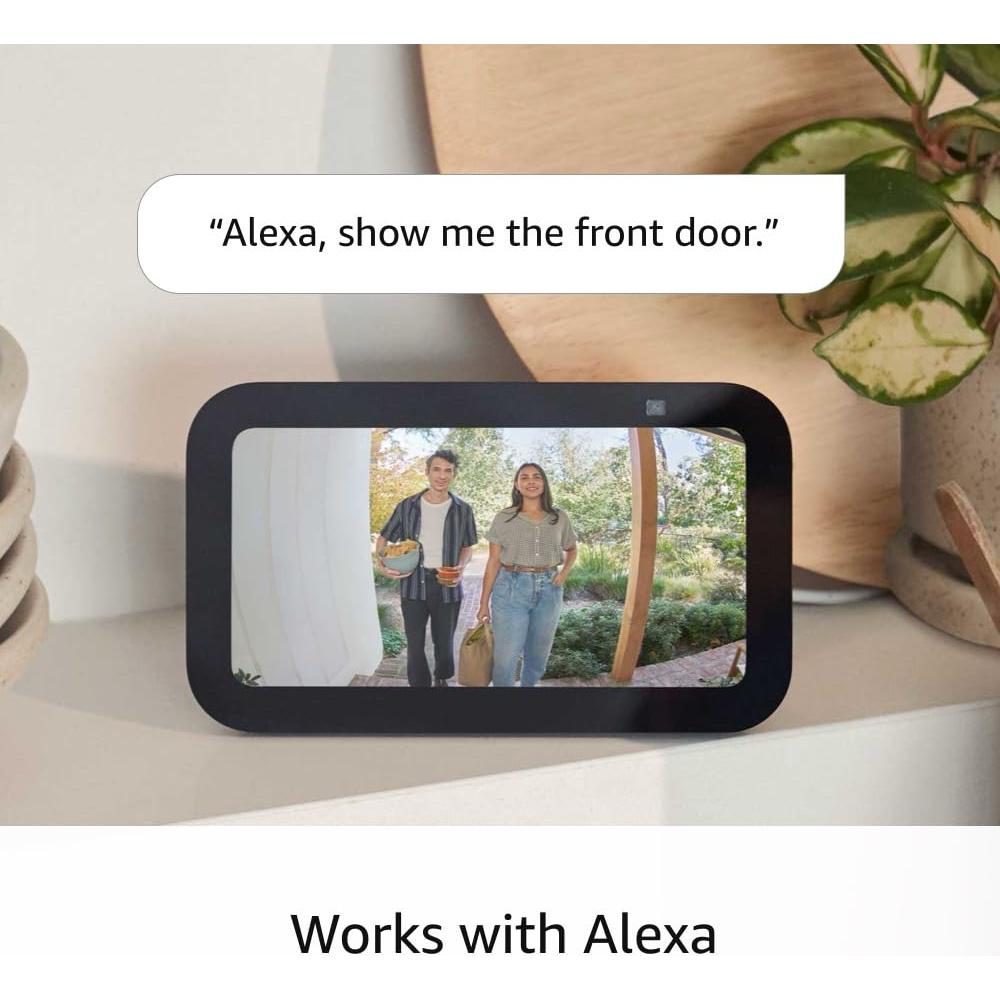 Ring Battery Doorbell, Head-to-Toe Video, Live View with Two-Way Talk, and Motion Detection & Alerts (2024 release), Satin Nickel