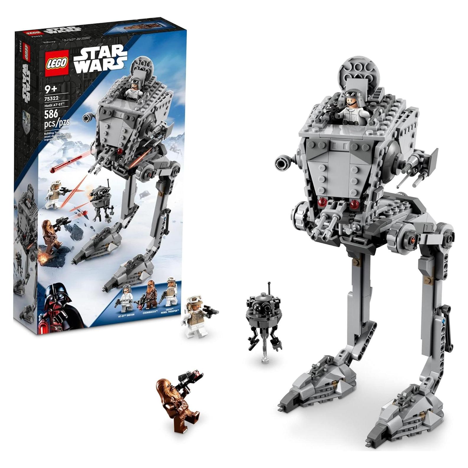 LEGO Star Wars AT-ST Hoth 75322 Juguete de Construcción