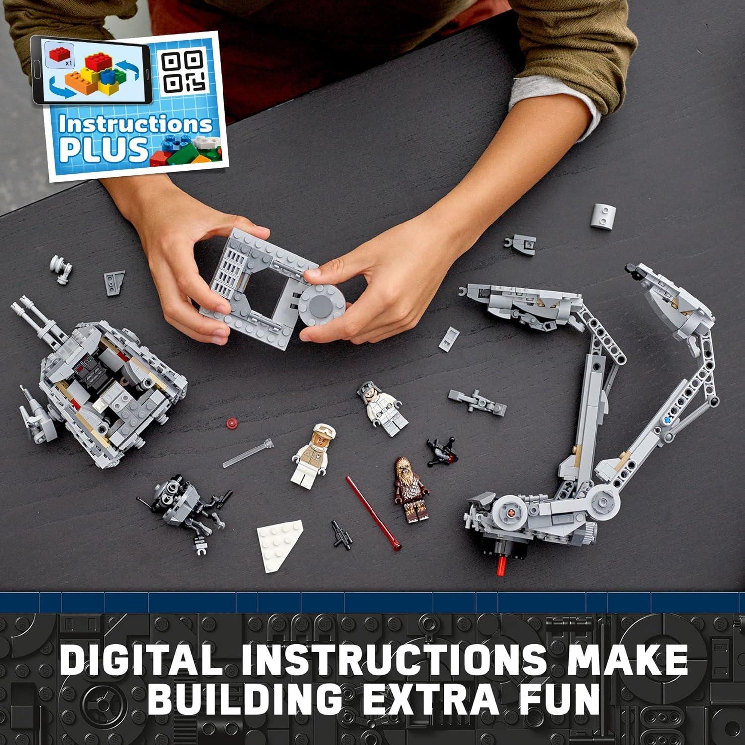 LEGO Star Wars AT-ST Hoth 75322 Juguete de Construcción