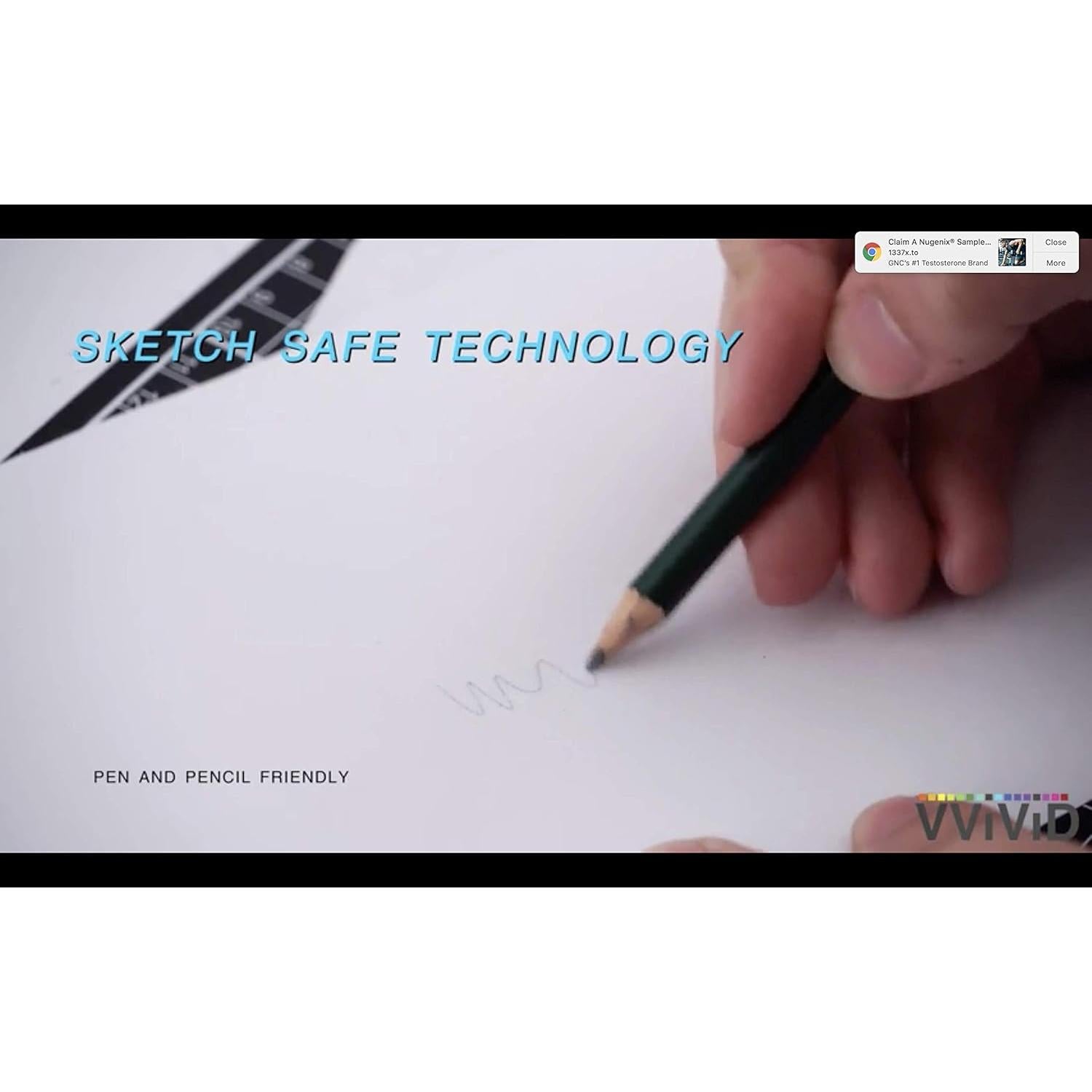 Película de Plantilla Transparente VViViD 30.48 cm x 1.83 m