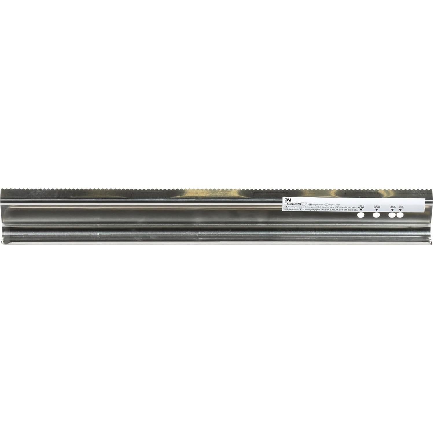 Cuchilla de papel 3M Hand-Masker PB12 30.48 cm acero inoxidable