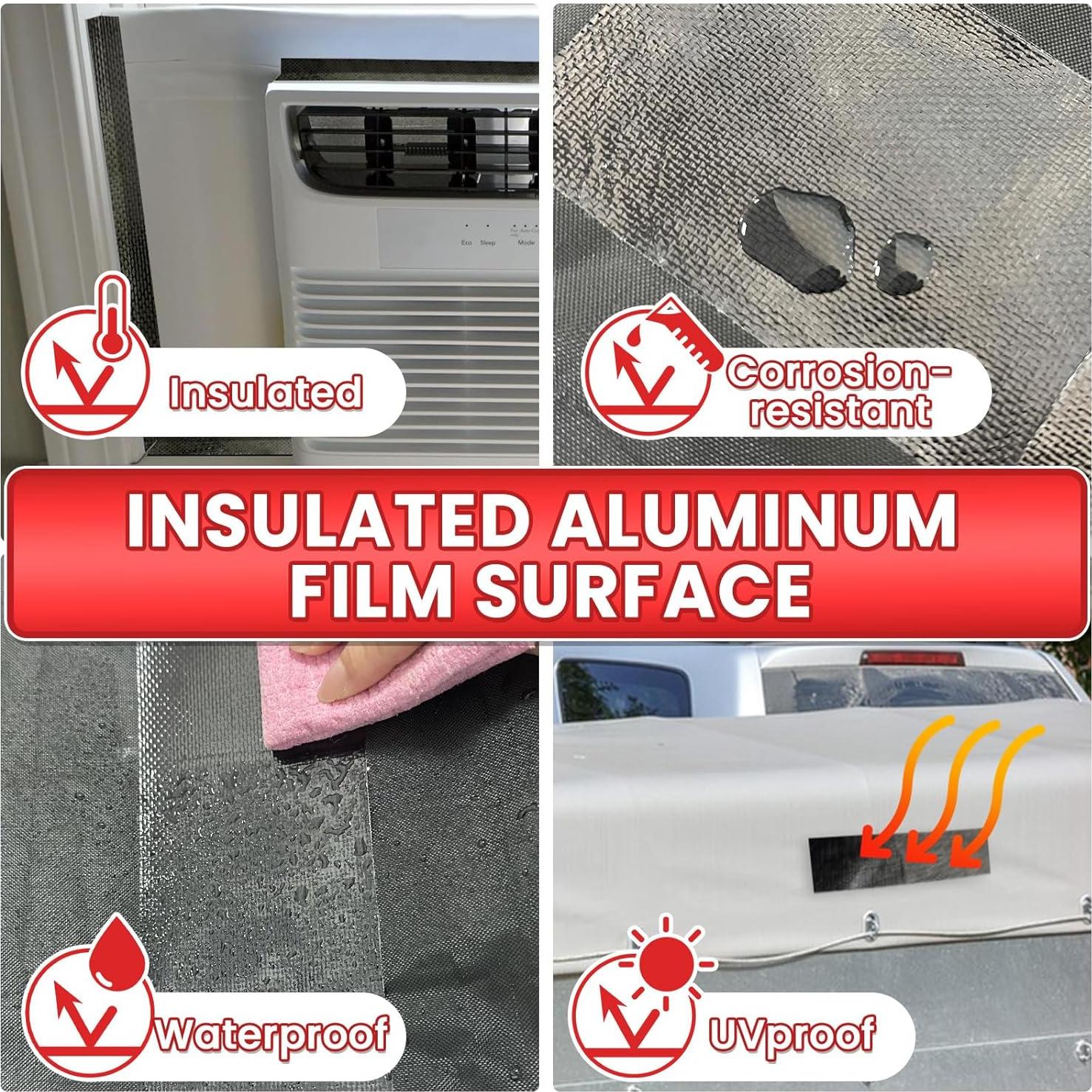 Cinta de Reparación Negra Birllaid 7.62m Impermeable UV