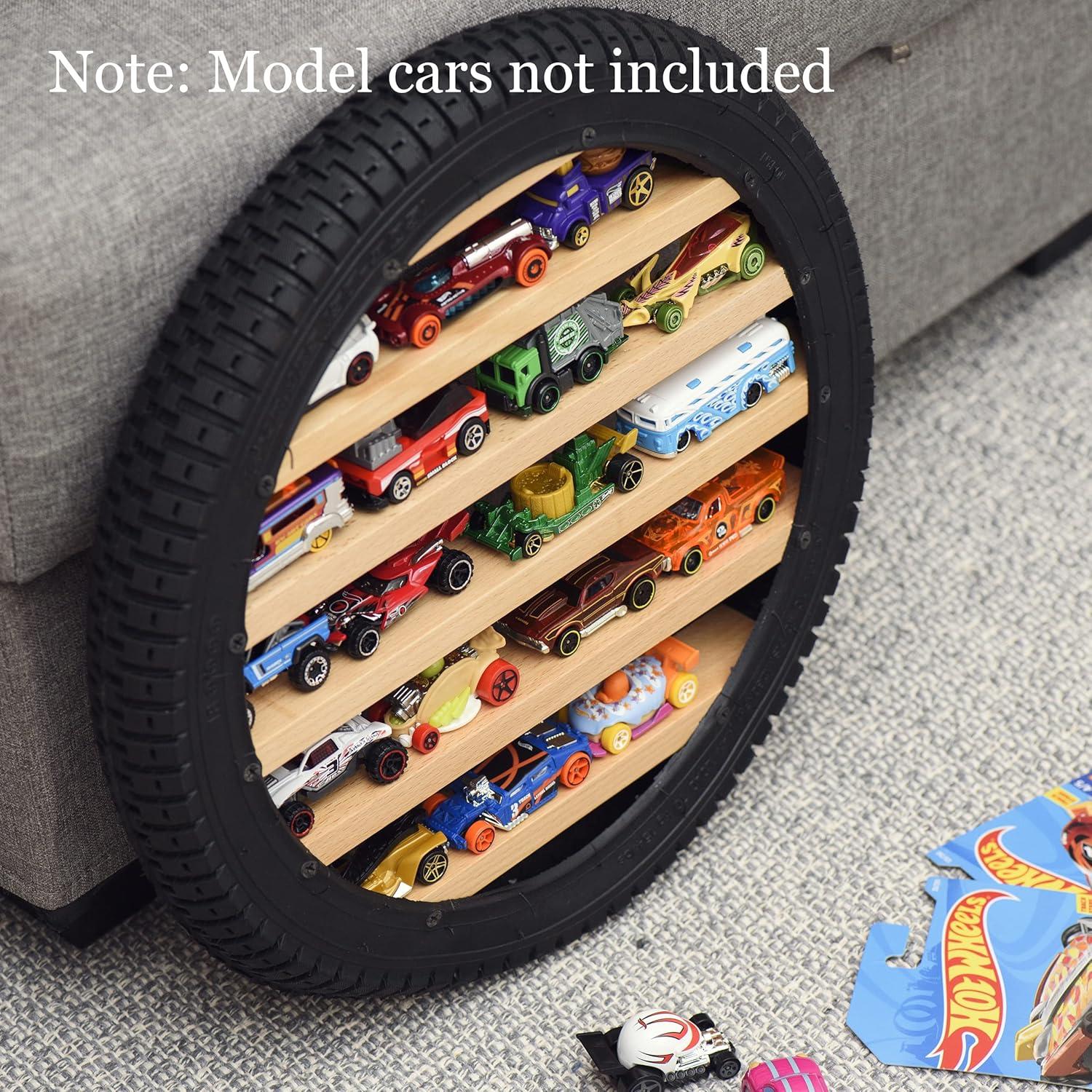 Estante para Autos a Escala Tapeera - Rueda 18 Modelos