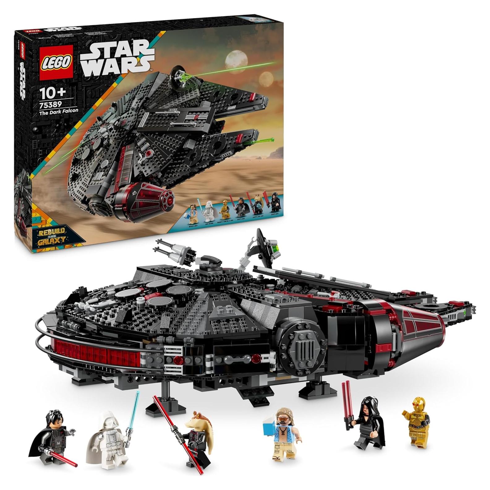 LEGO Star Wars Halcón Oscuro 75389 - Nave Construible 2.77kg