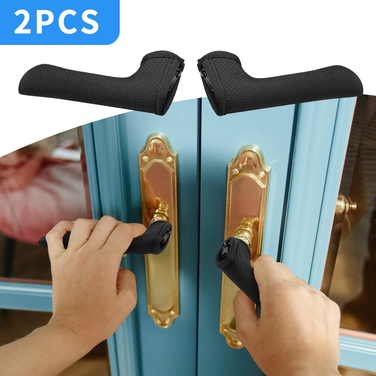 Cubiertas de Manijas de Puerta Homakover Neopreno 2 Piezas