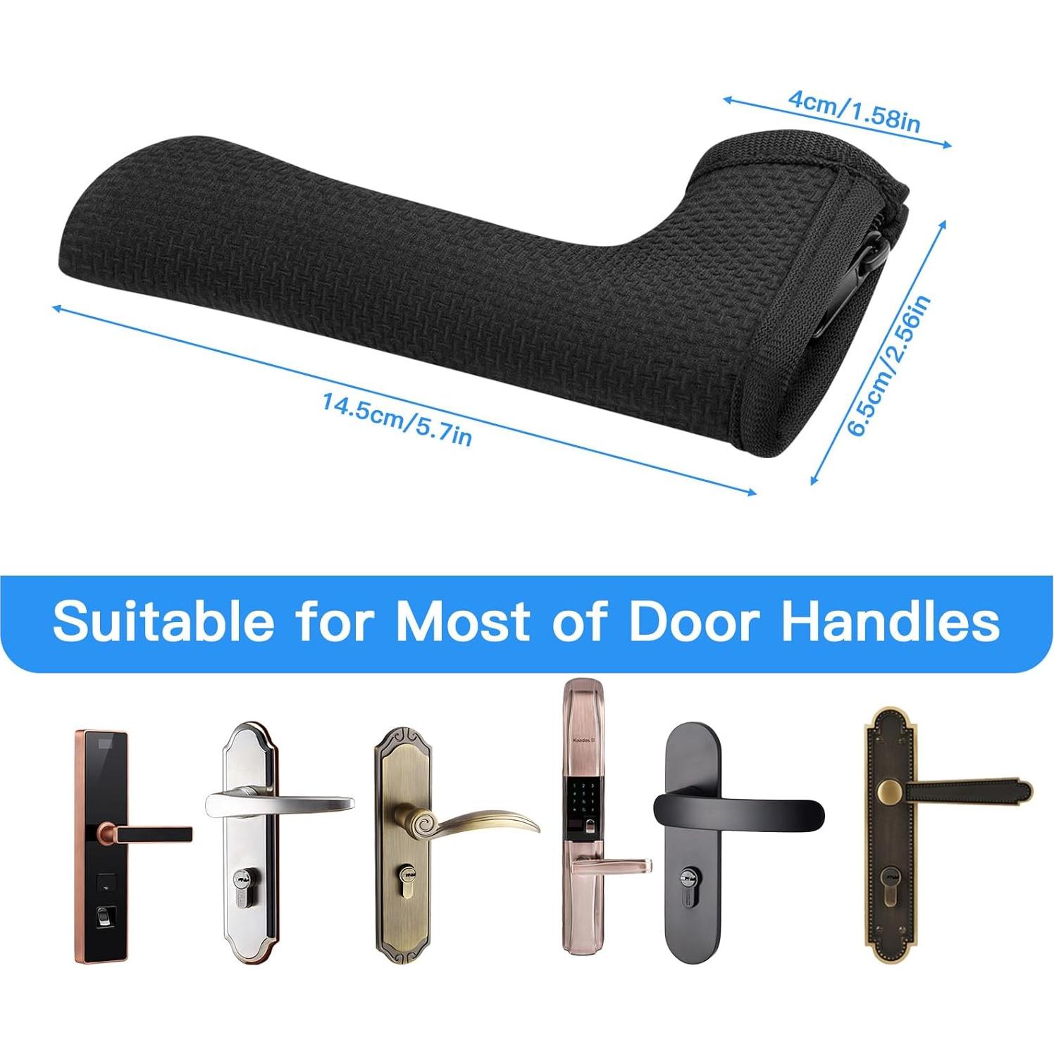 Cubiertas de Manijas de Puerta Homakover Neopreno 2 Piezas