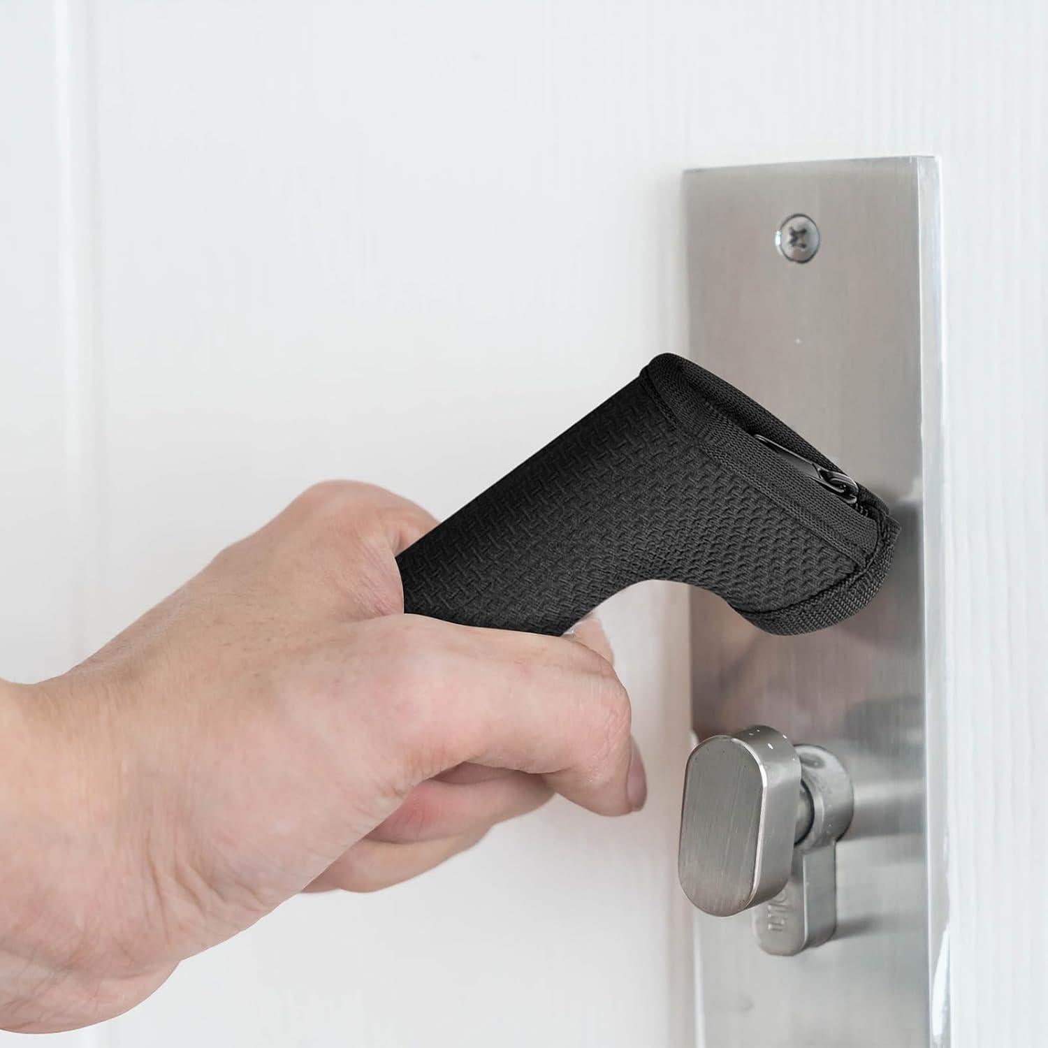 Cubiertas de Manijas de Puerta Homakover Neopreno 2 Piezas