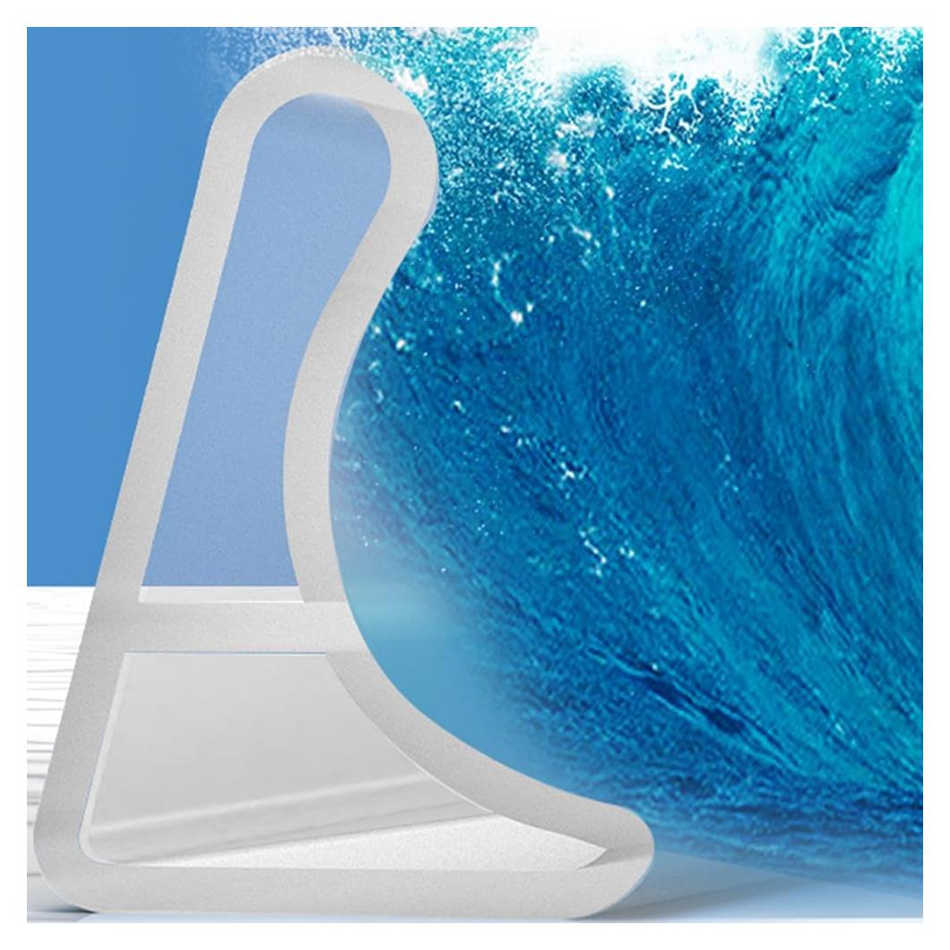 Umbral de Ducha KRUI 99 cm Colapsable Autoadhesivo Transparente