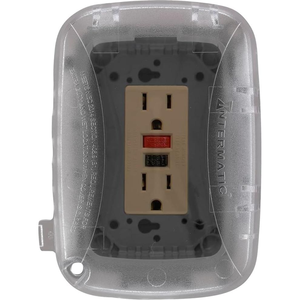 Caja Eléctrica Intermatic WP5100C a Prueba de Agua - Paquete de 2