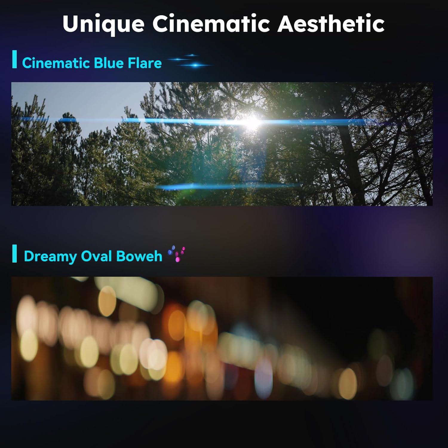 Lente Anamórfico SIRUI 35mm T2.9 Montura E para Cine