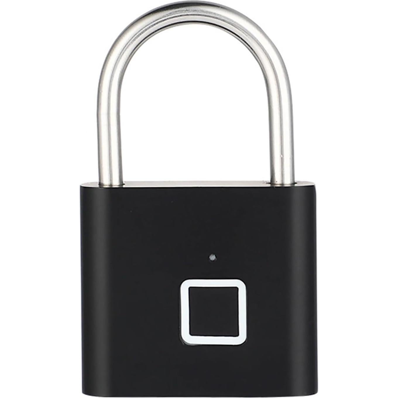 Candado Biométrico Genérico de Huella Dactilar Sin Llave