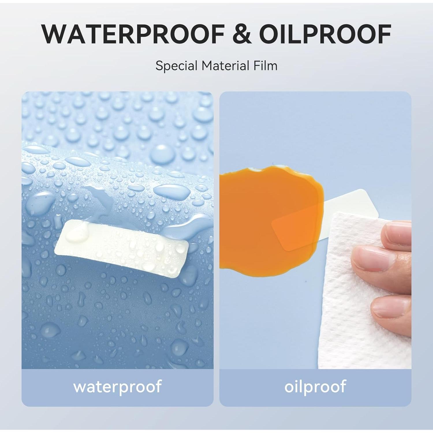 Conjunto de 3 Rollos de Etiquetas Térmicas NIIMBOT D11 1222 Blanco