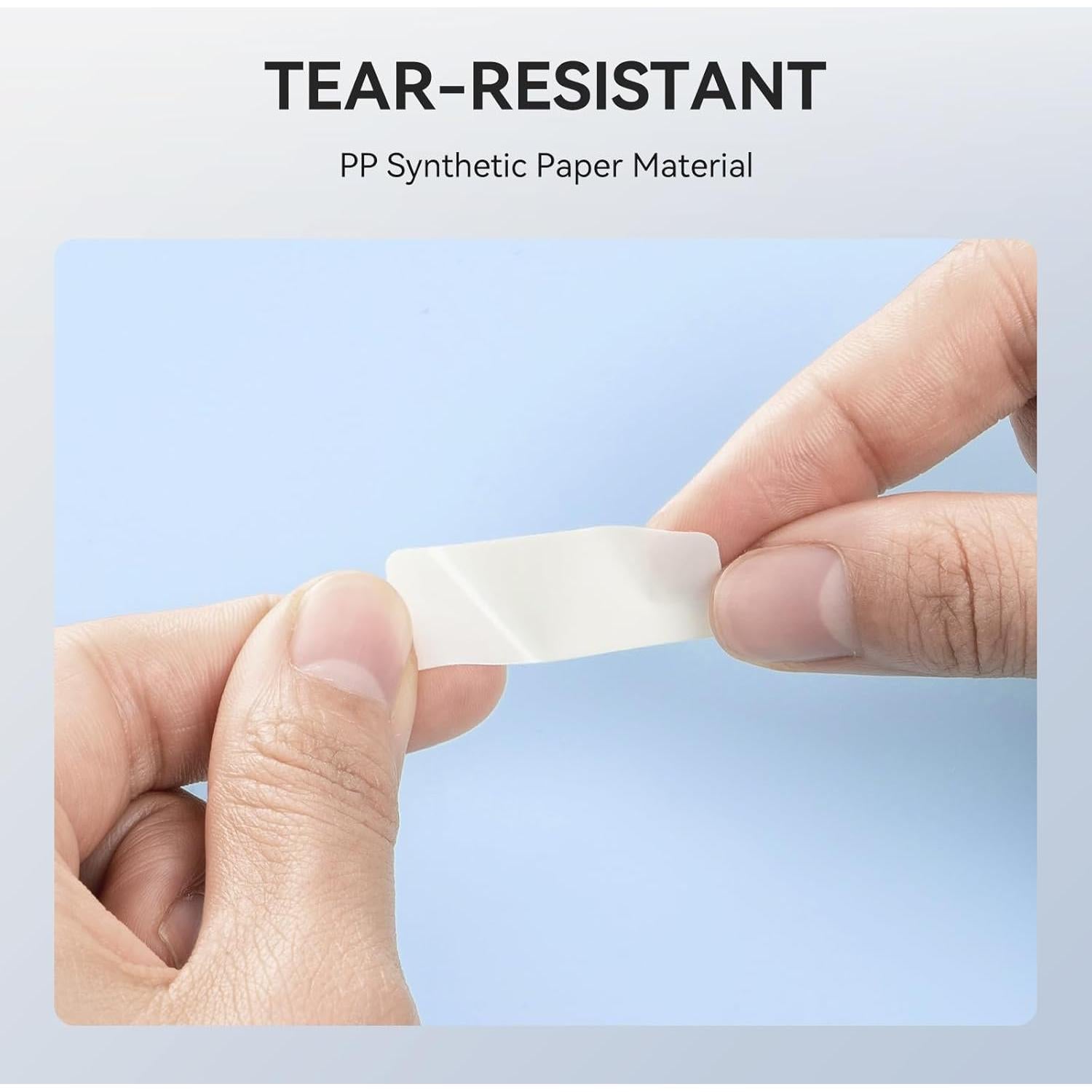 Conjunto de 3 Rollos de Etiquetas Térmicas NIIMBOT D11 1222 Blanco