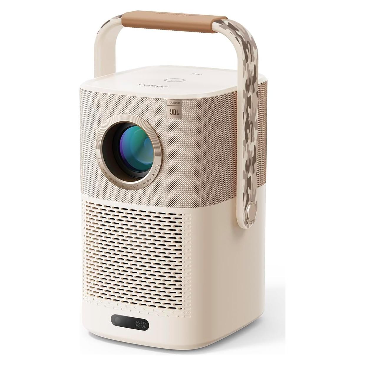 Proyector Yaber T2 Nativo 1080P con Batería y WiFi 6