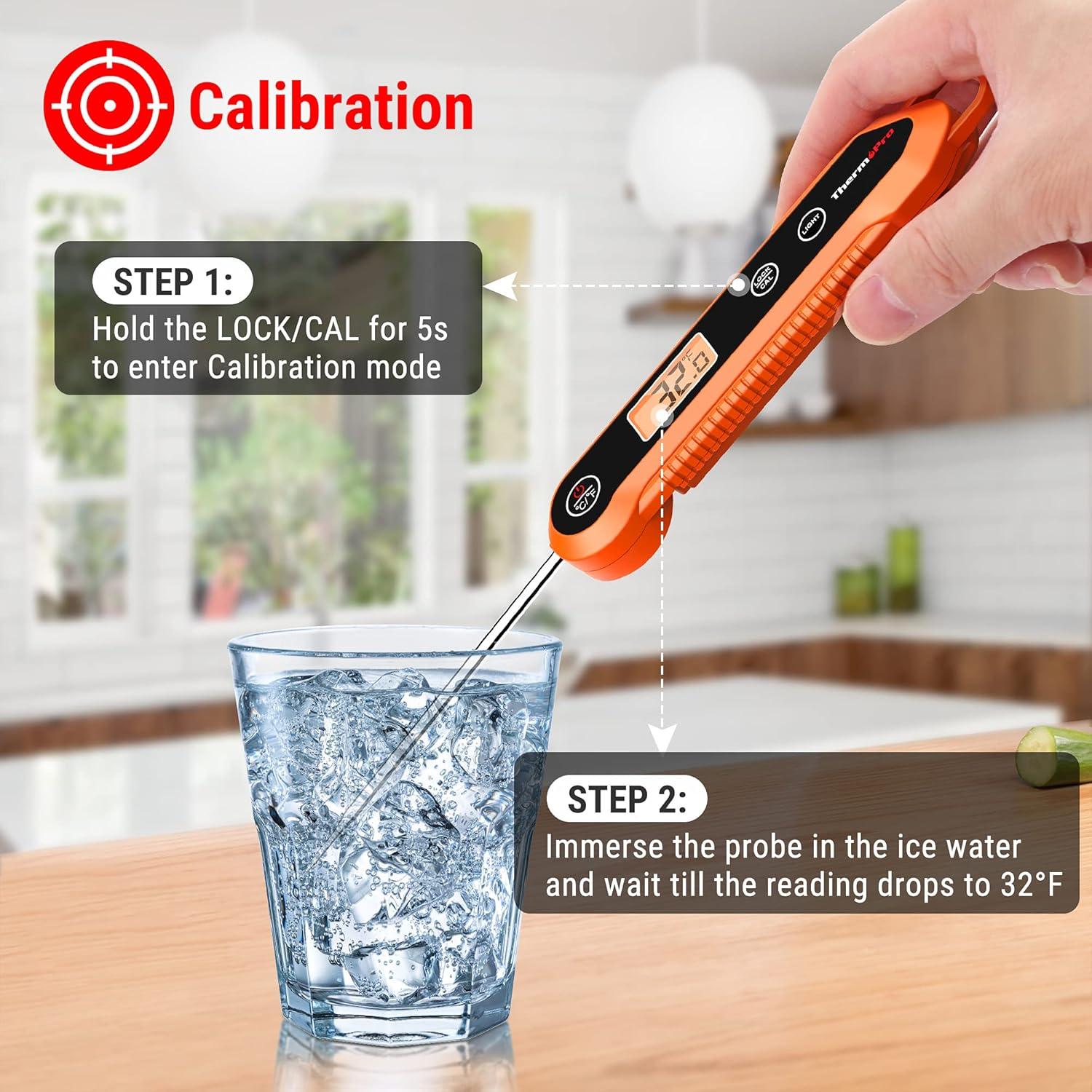 Termómetro Digital Instantáneo ThermoPro TP03H a Prueba de Agua