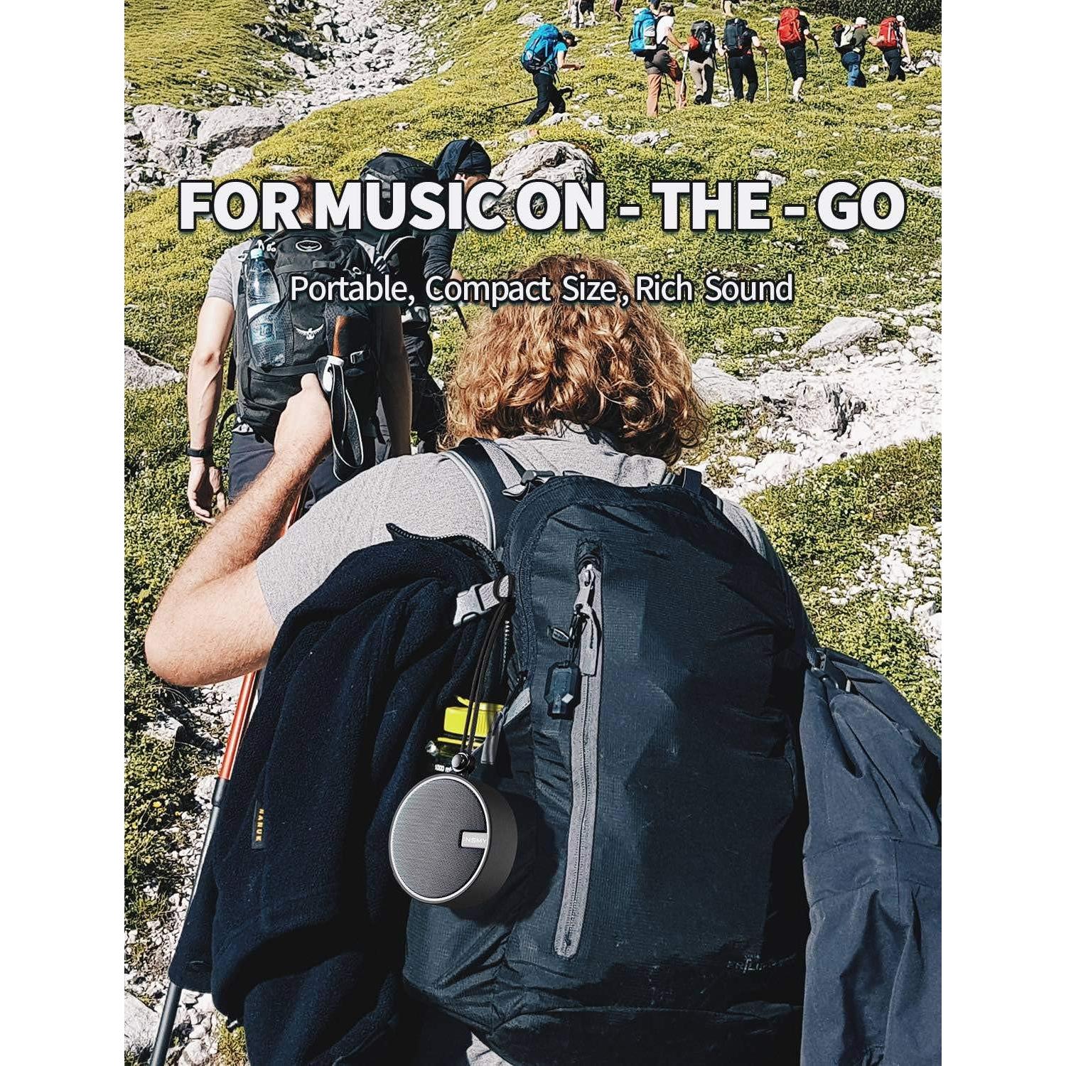 Altavoz Bluetooth INSMY C12 Impermeable IPX7 Portátil 12h