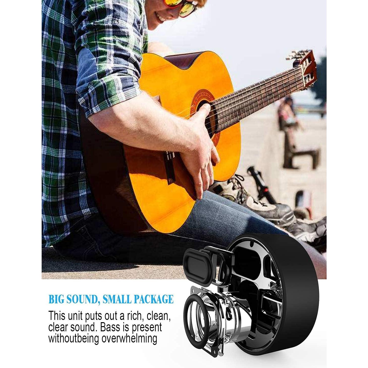 Altavoz Bluetooth INSMY C12 Impermeable IPX7 Portátil 12h