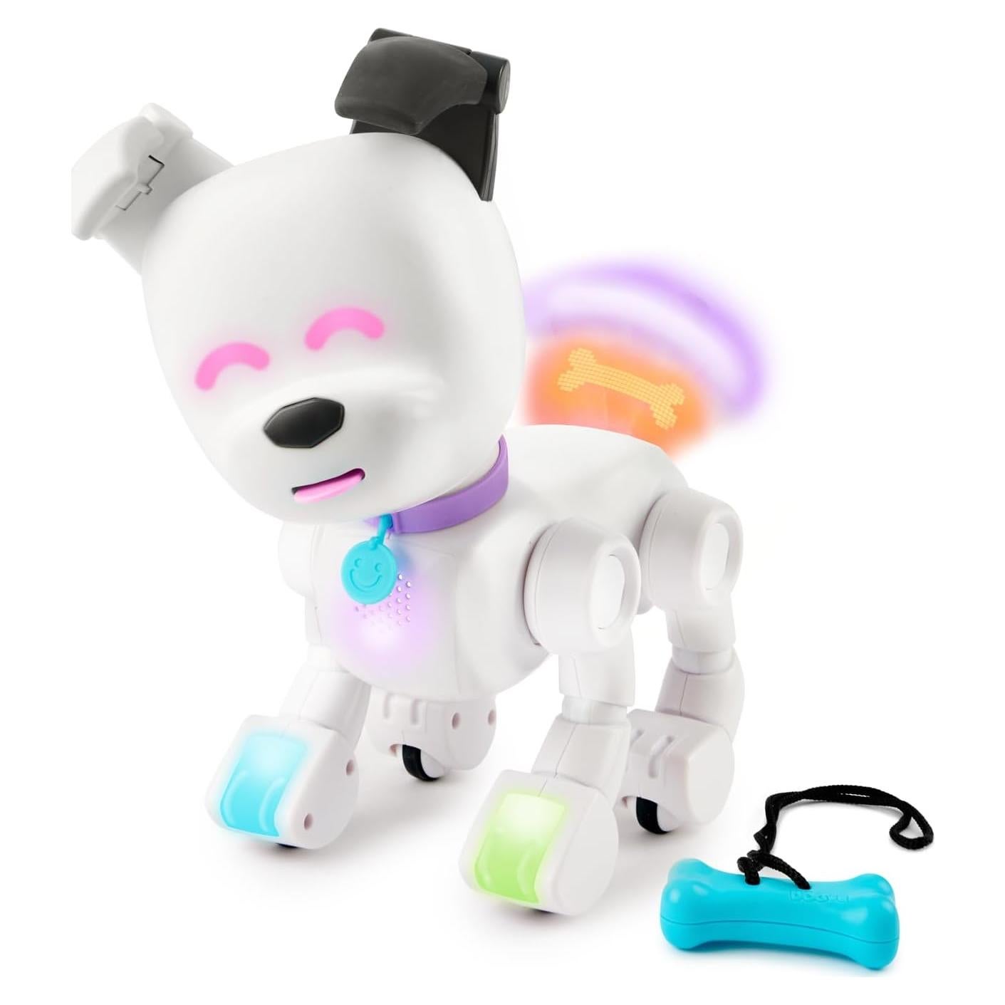 Perro Robot Interactivo Dog-E WowWee con 200+ Sonidos y App