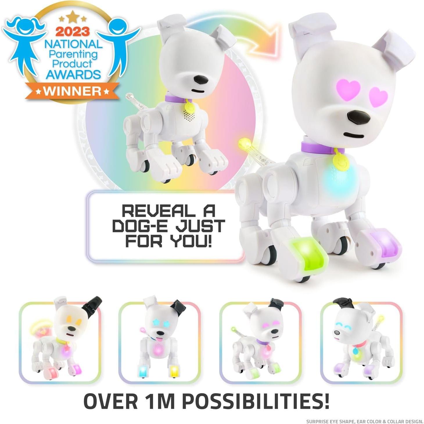 Perro Robot Interactivo Dog-E WowWee con 200+ Sonidos y App